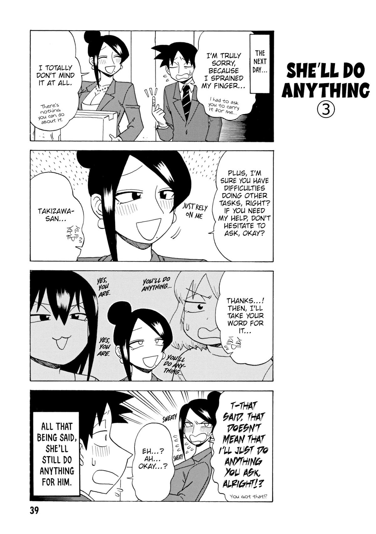 Bijin Onna Joushi Takizawa-san Chapter 146 - Page 5