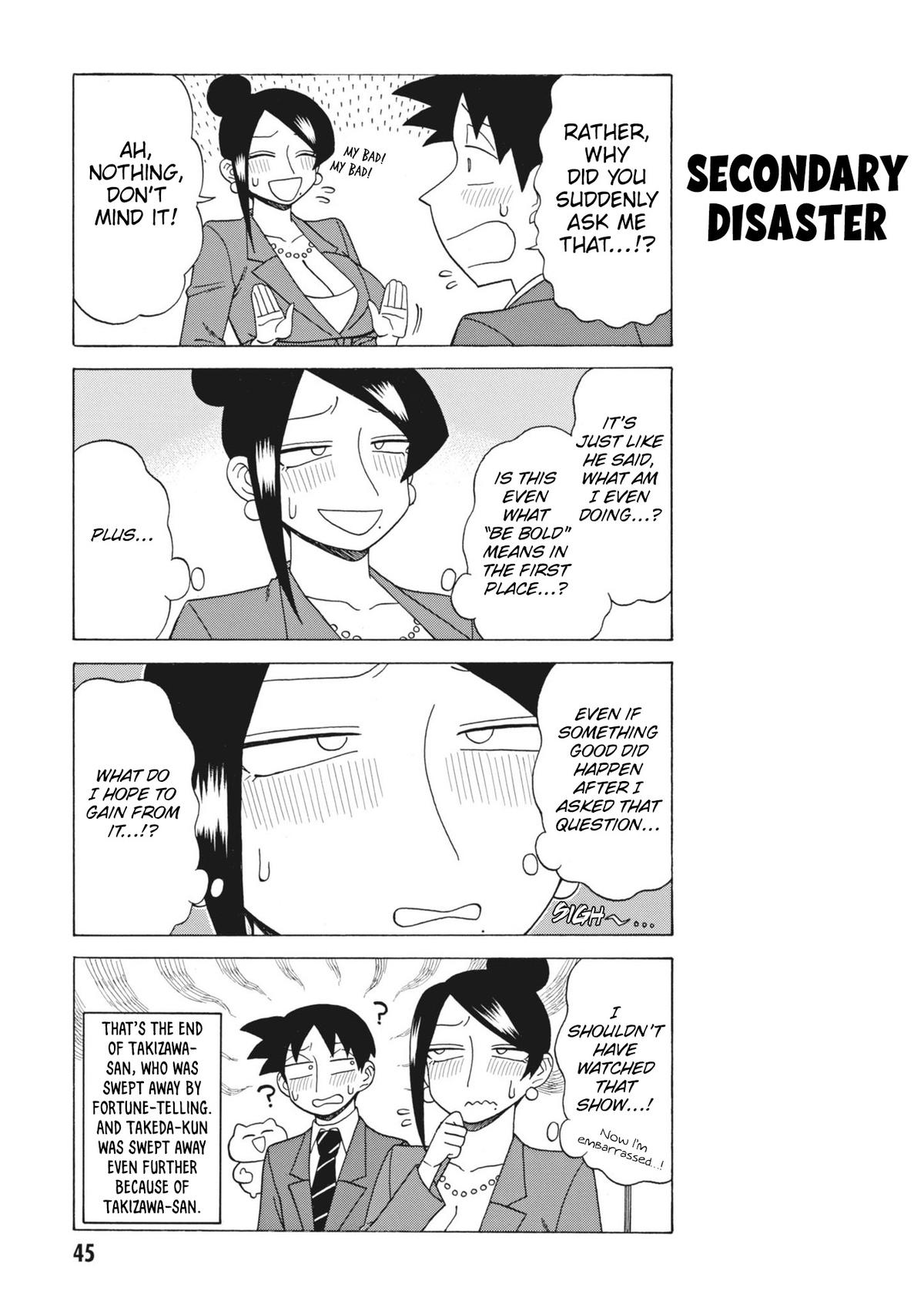 Bijin Onna Joushi Takizawa-san Chapter 147 - Page 5