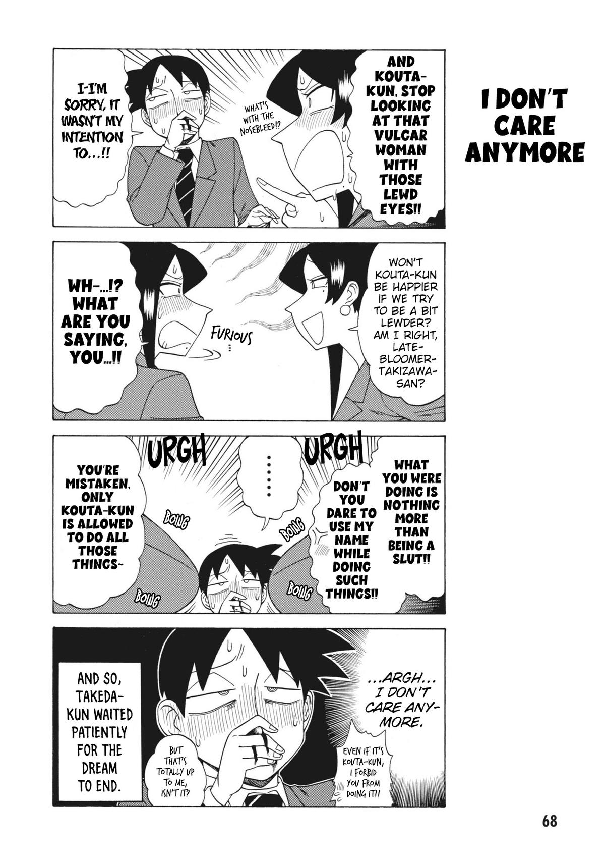 Bijin Onna Joushi Takizawa-san Chapter 151 - Page 4