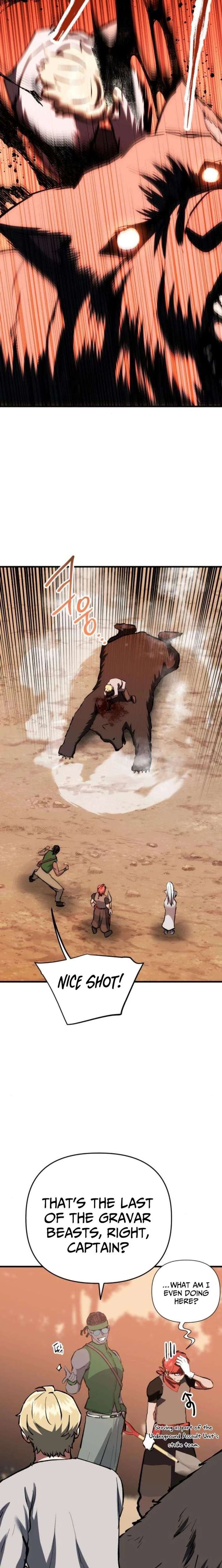 Bill The Blacksmith Chapter 13 - Page 22