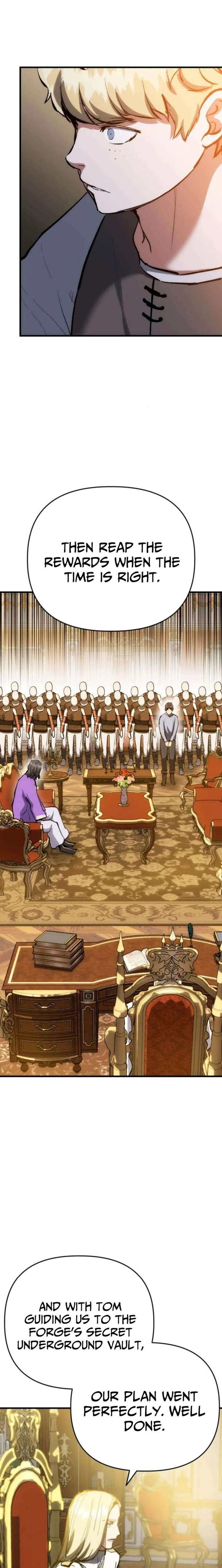 Bill The Blacksmith Chapter 13 - Page 36