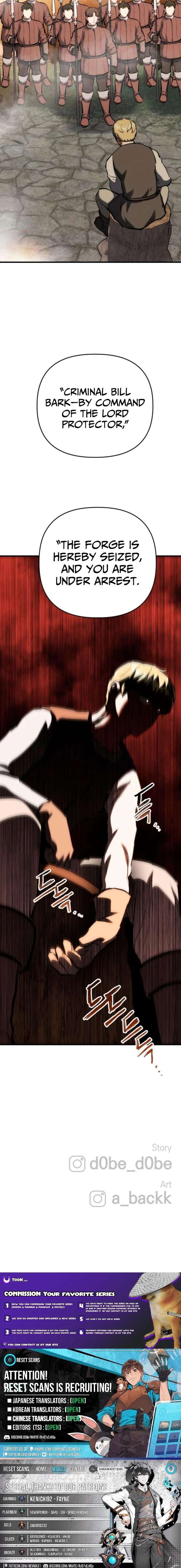 Bill The Blacksmith Chapter 13 - Page 39