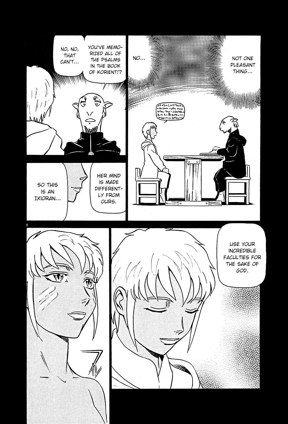 Birdy the Mighty Evolution Chapter 91 - Page 8