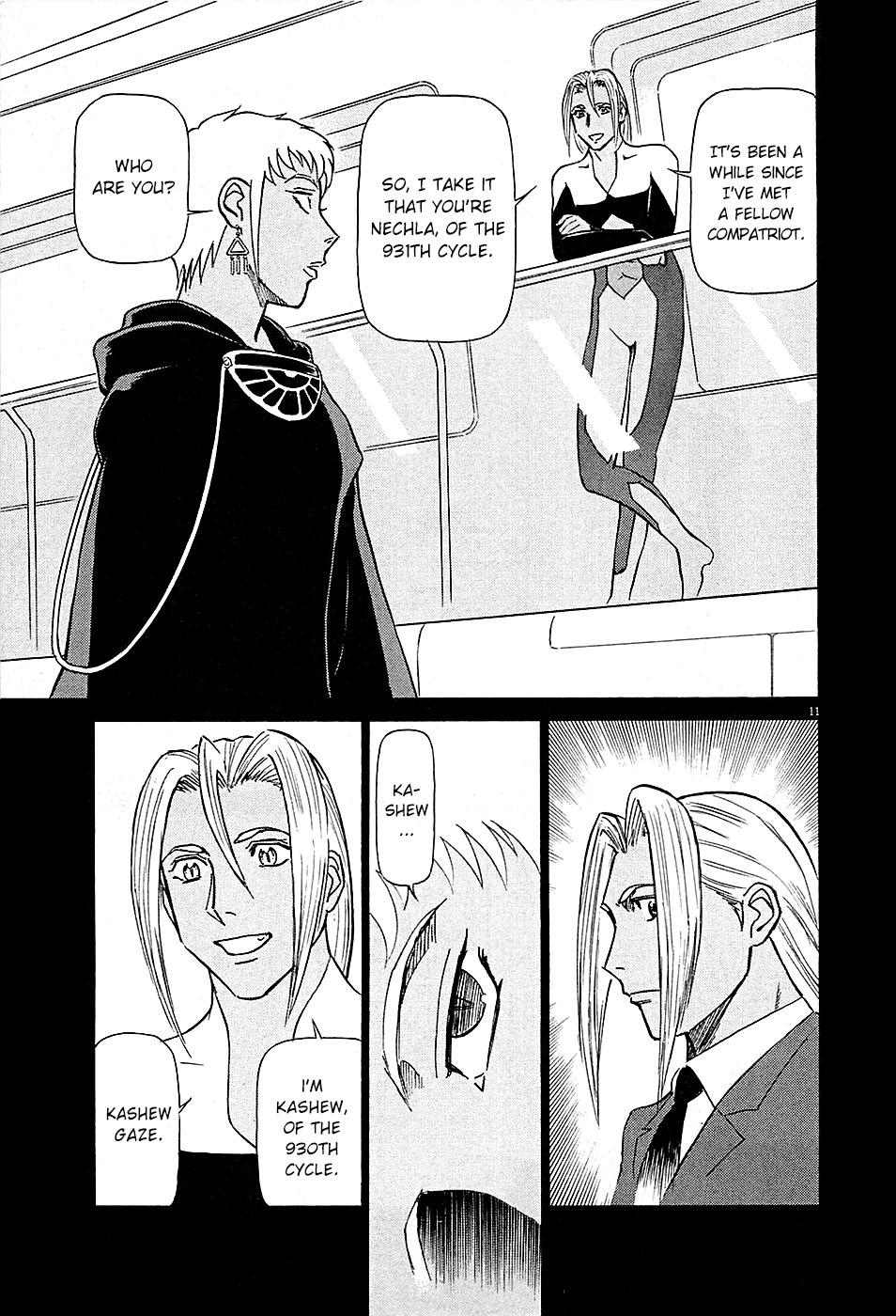 Birdy the Mighty Evolution Chapter 91 - Page 11