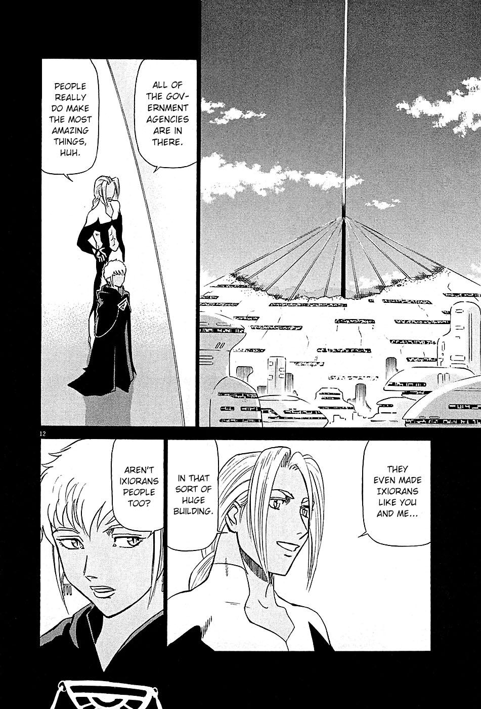 Birdy the Mighty Evolution Chapter 91 - Page 12