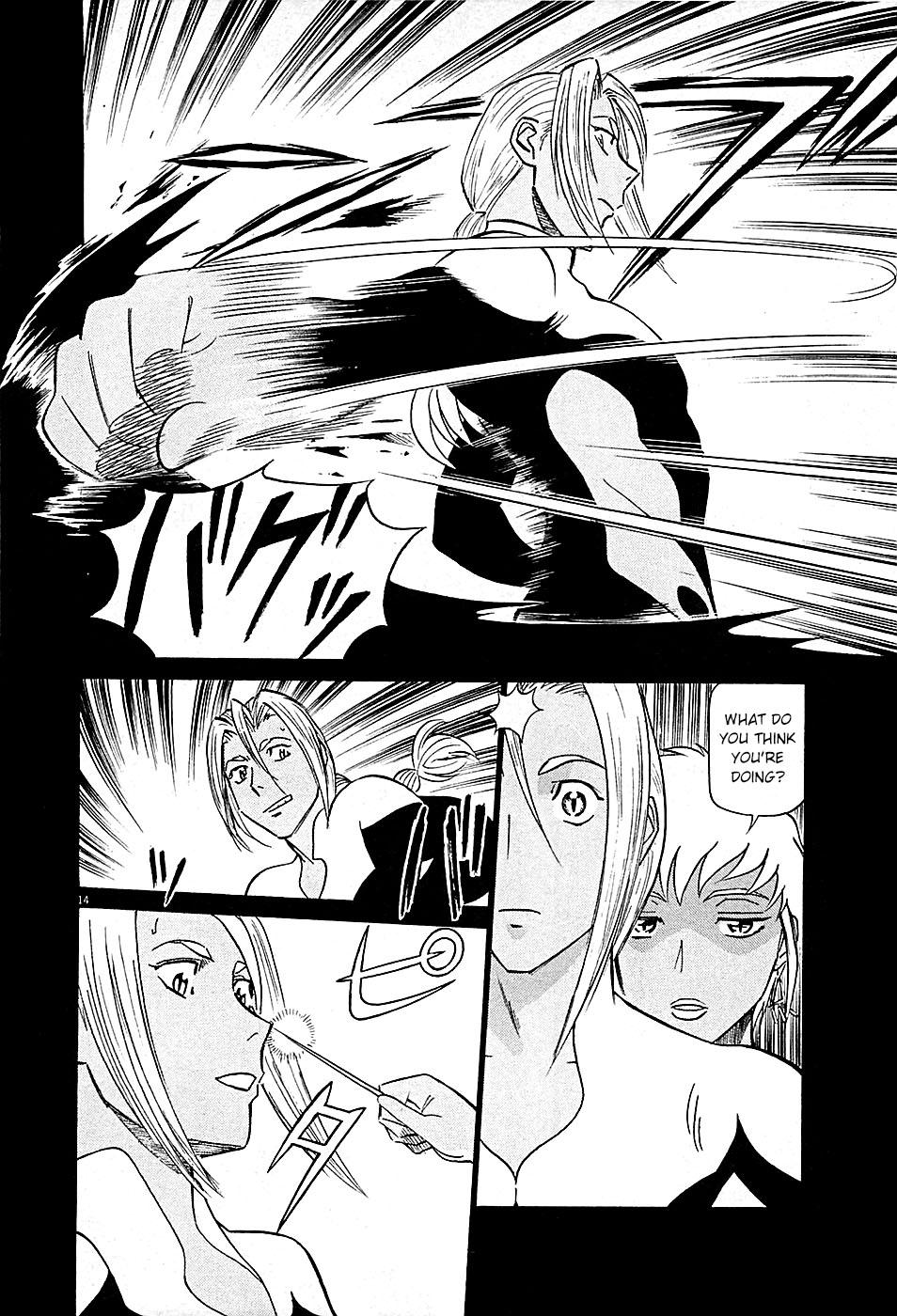 Birdy the Mighty Evolution Chapter 91 - Page 14