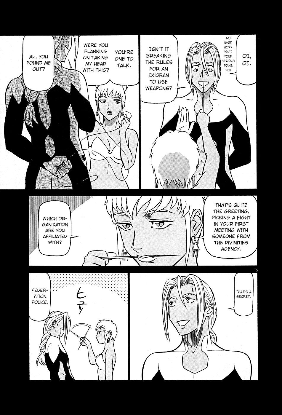 Birdy the Mighty Evolution Chapter 91 - Page 15