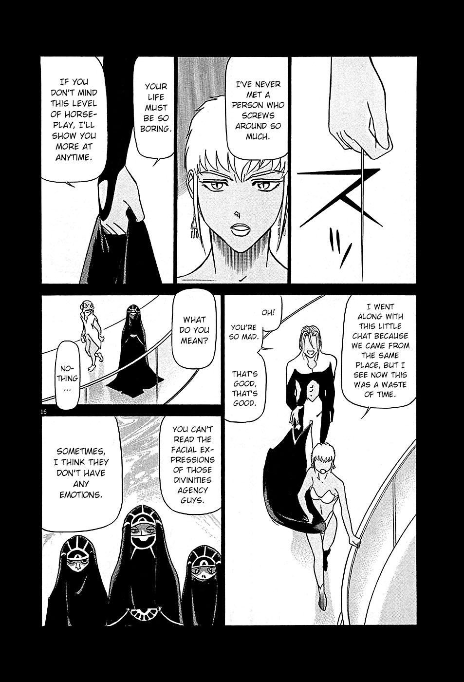 Birdy the Mighty Evolution Chapter 91 - Page 16