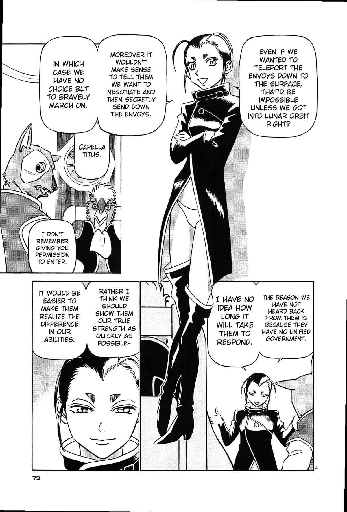 Birdy the Mighty Evolution Chapter 92 - Page 4