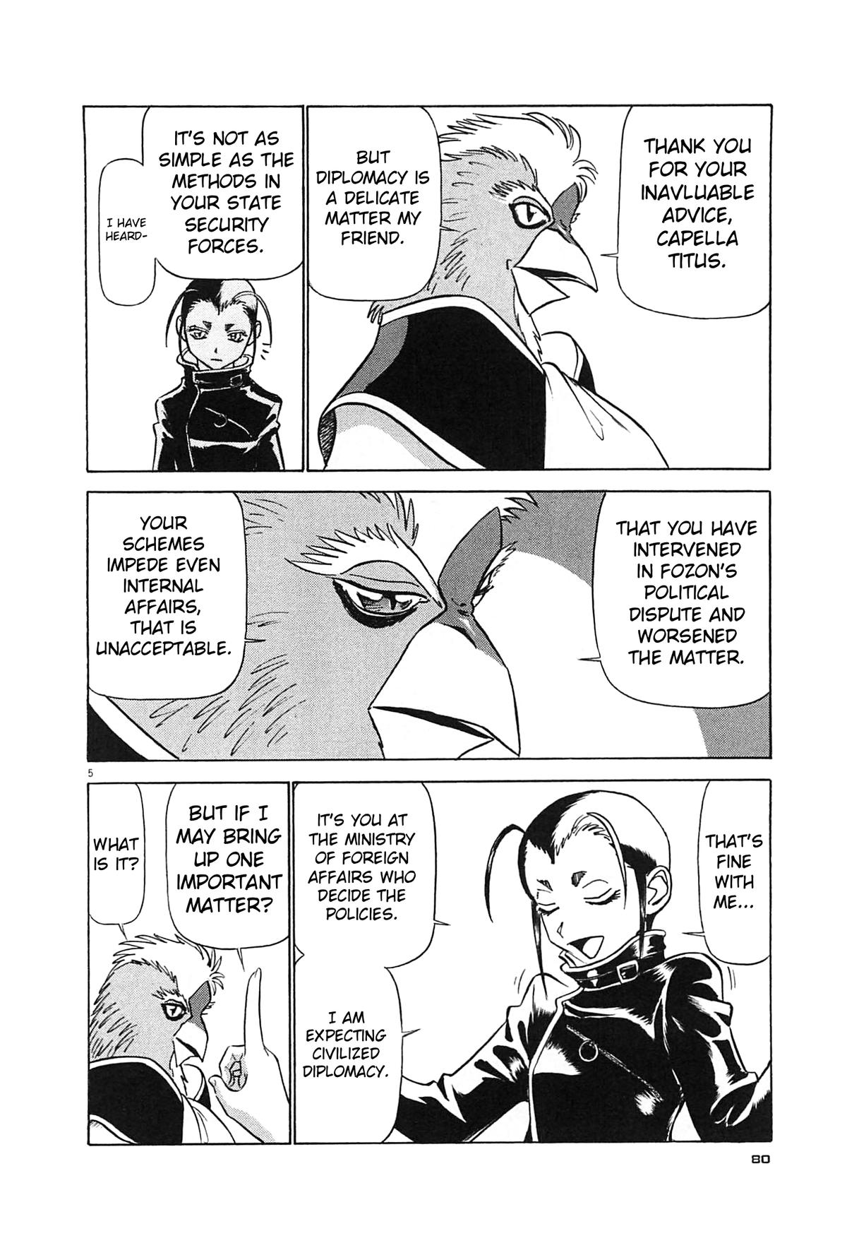 Birdy the Mighty Evolution Chapter 92 - Page 5
