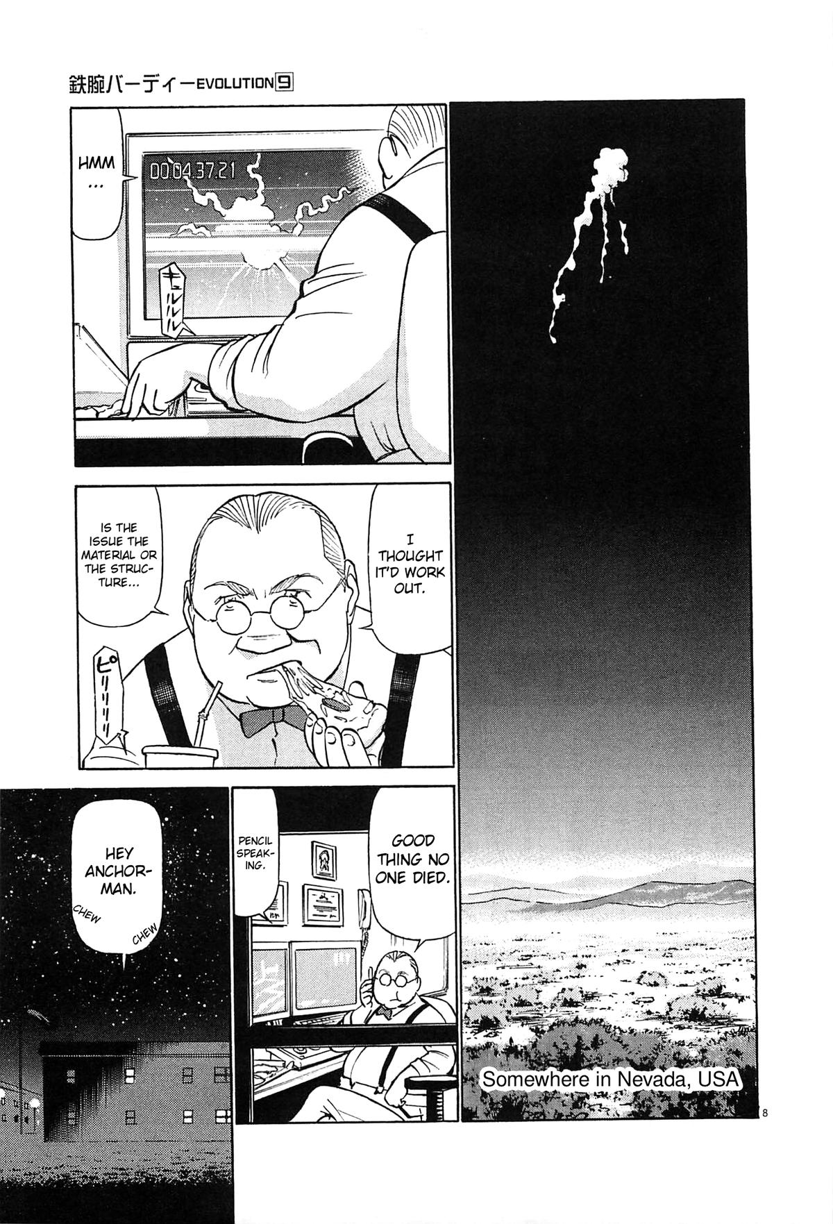 Birdy the Mighty Evolution Chapter 92 - Page 8