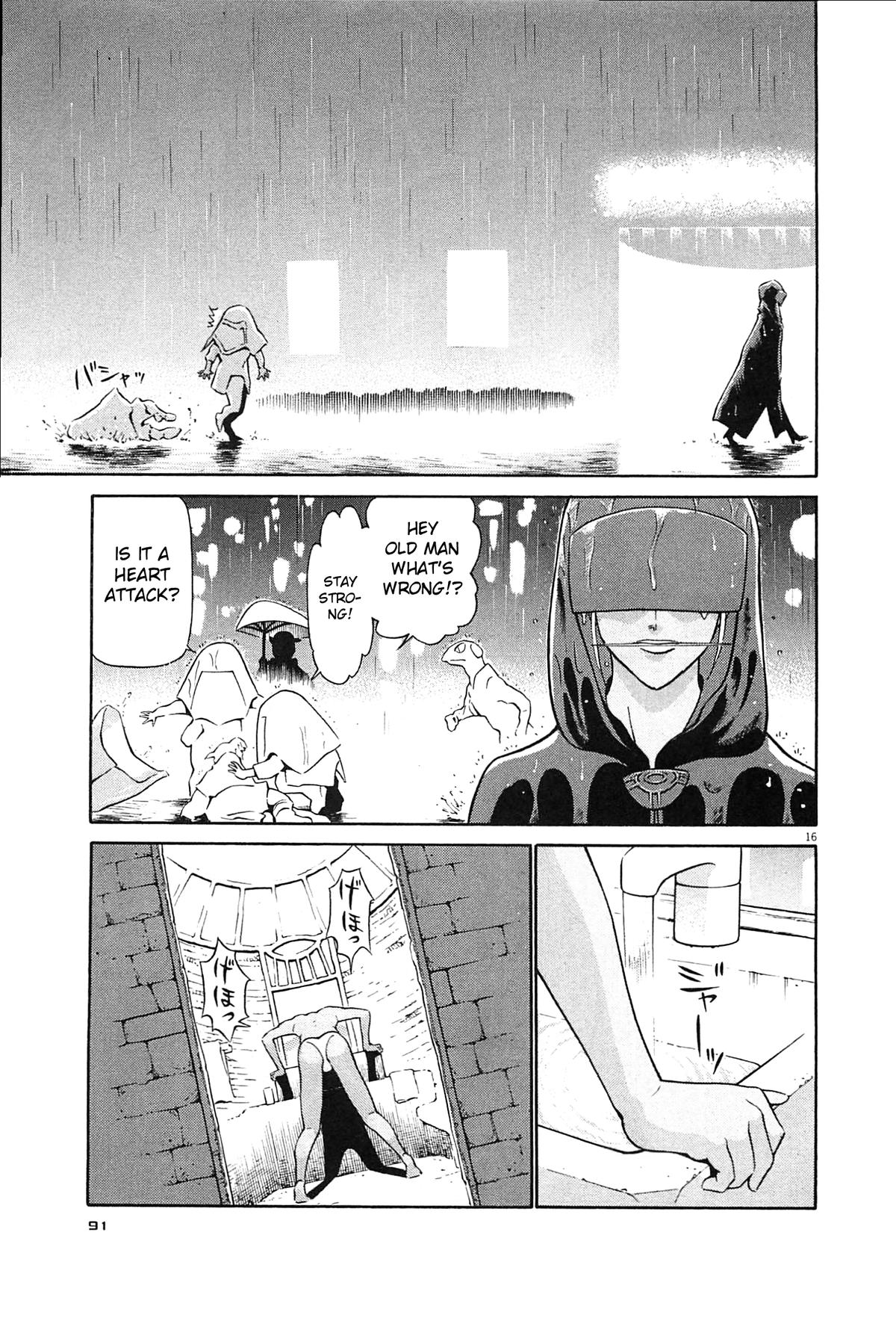 Birdy the Mighty Evolution Chapter 92 - Page 16