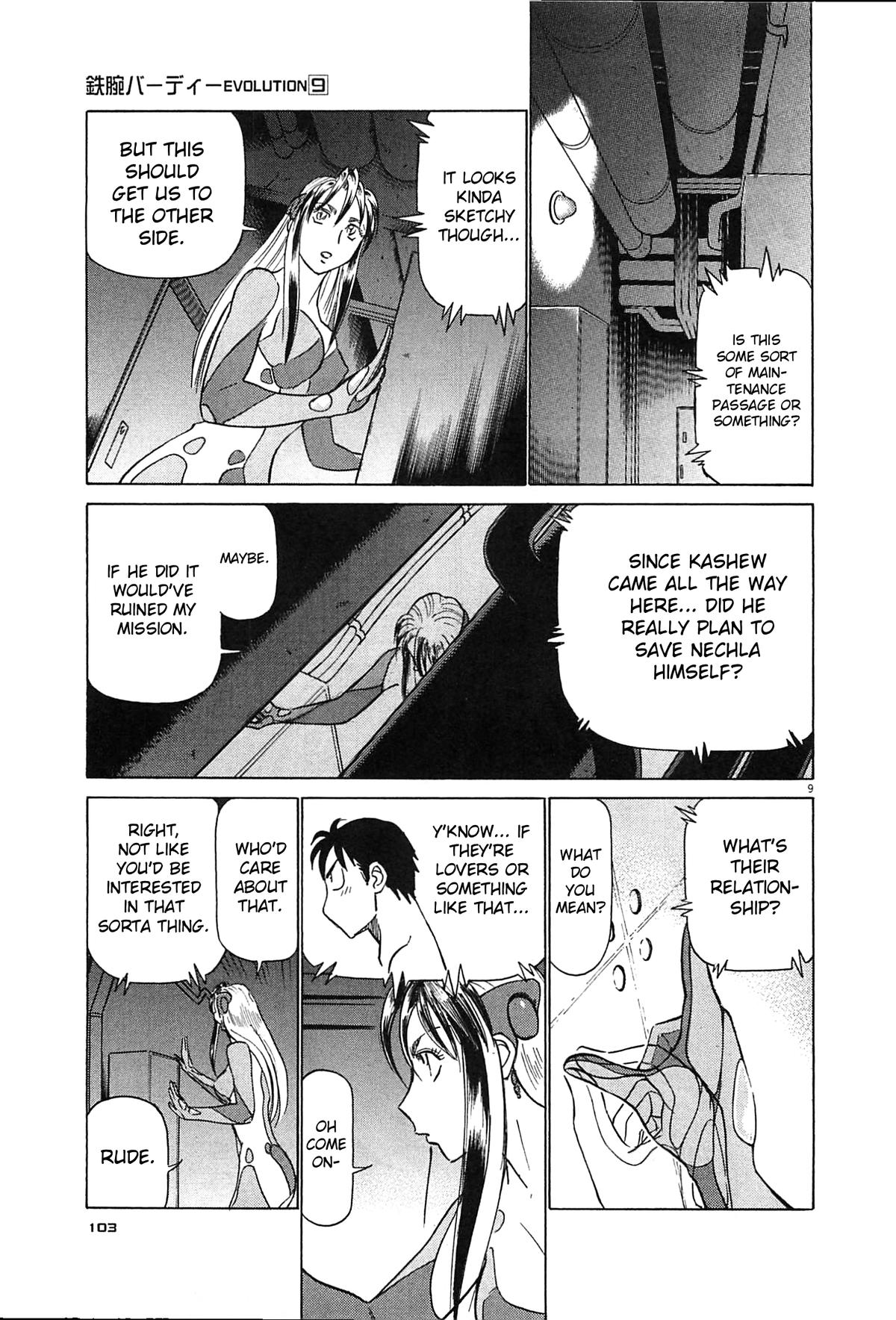 Birdy the Mighty Evolution Chapter 93 - Page 9