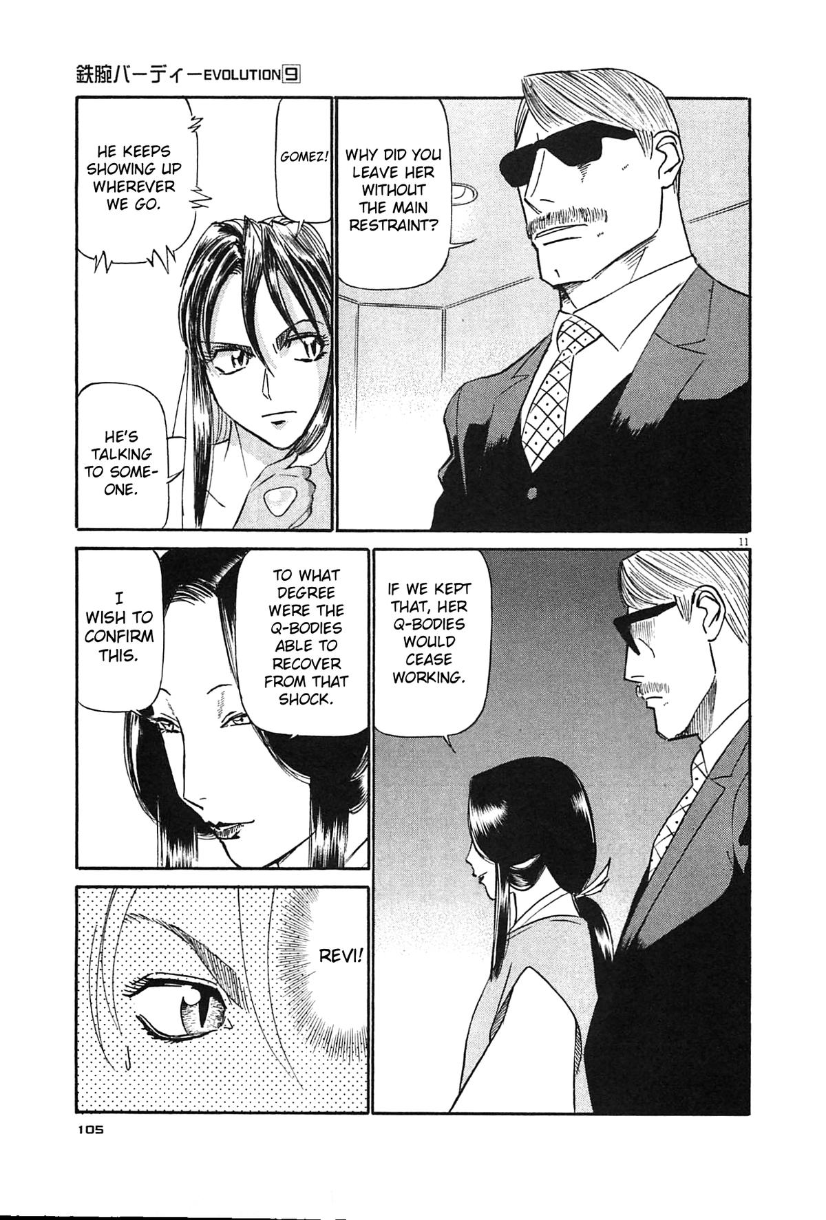 Birdy the Mighty Evolution Chapter 93 - Page 11