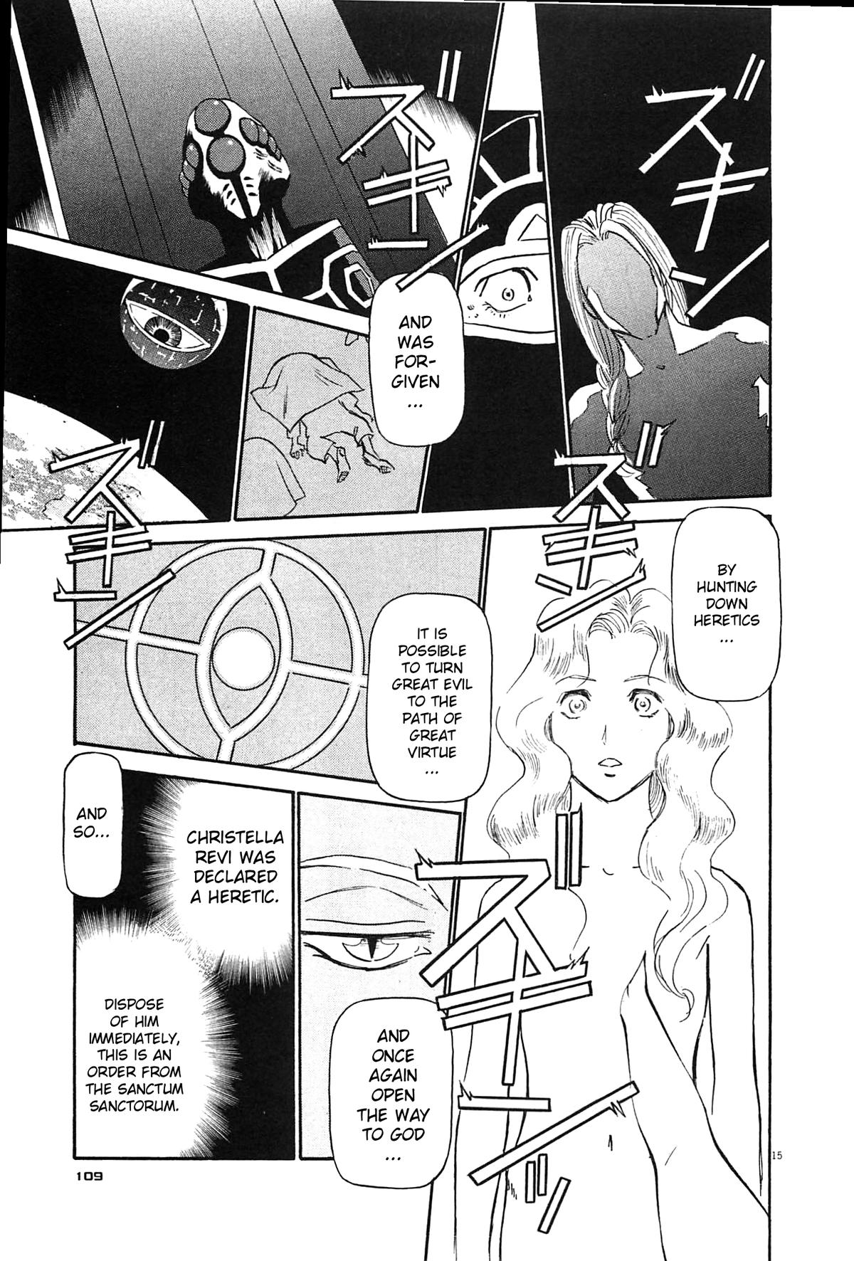 Birdy the Mighty Evolution Chapter 93 - Page 15