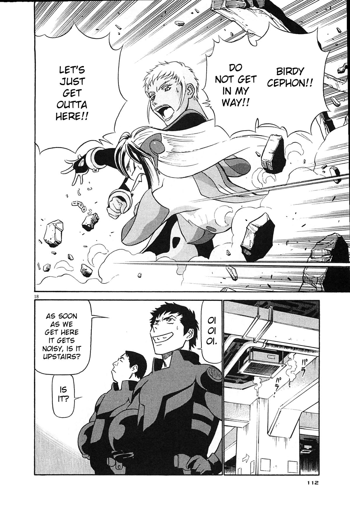Birdy the Mighty Evolution Chapter 93 - Page 18
