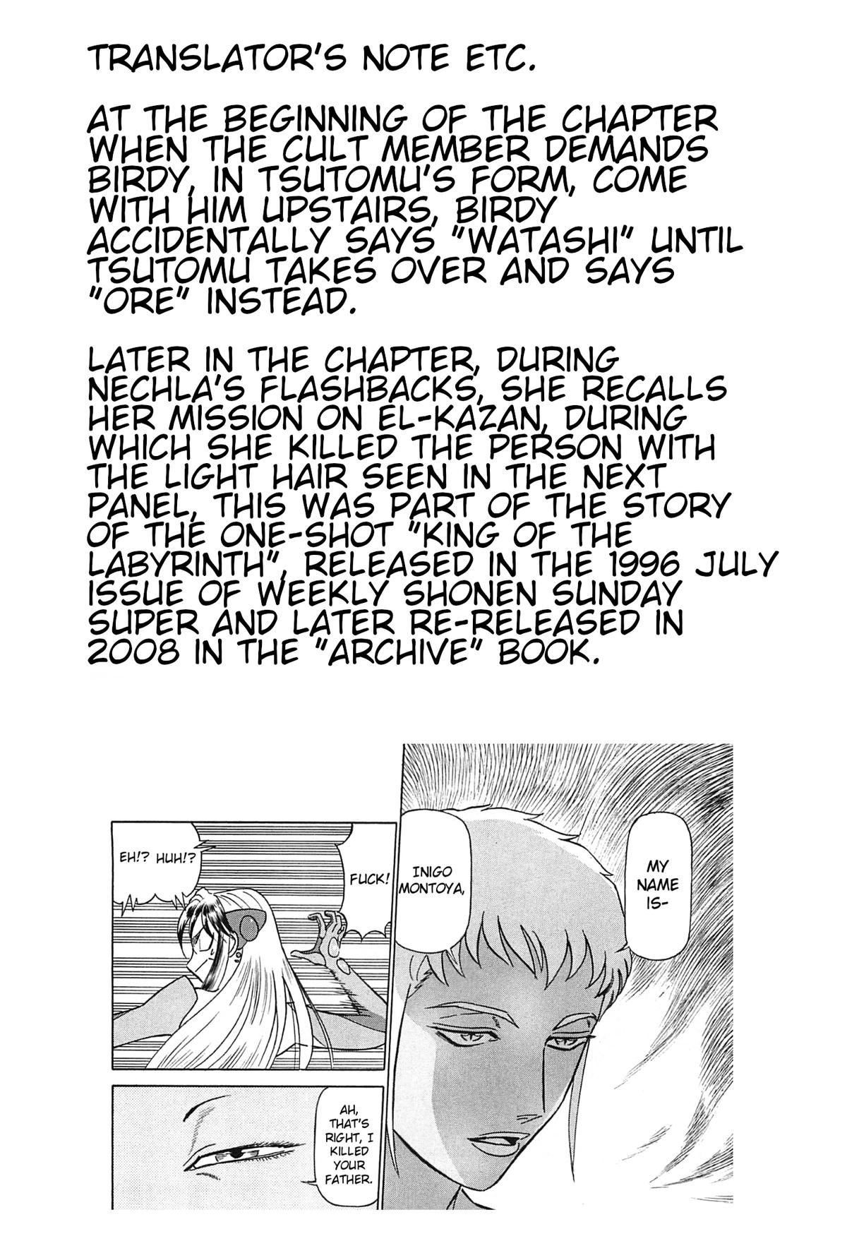 Birdy the Mighty Evolution Chapter 93 - Page 19