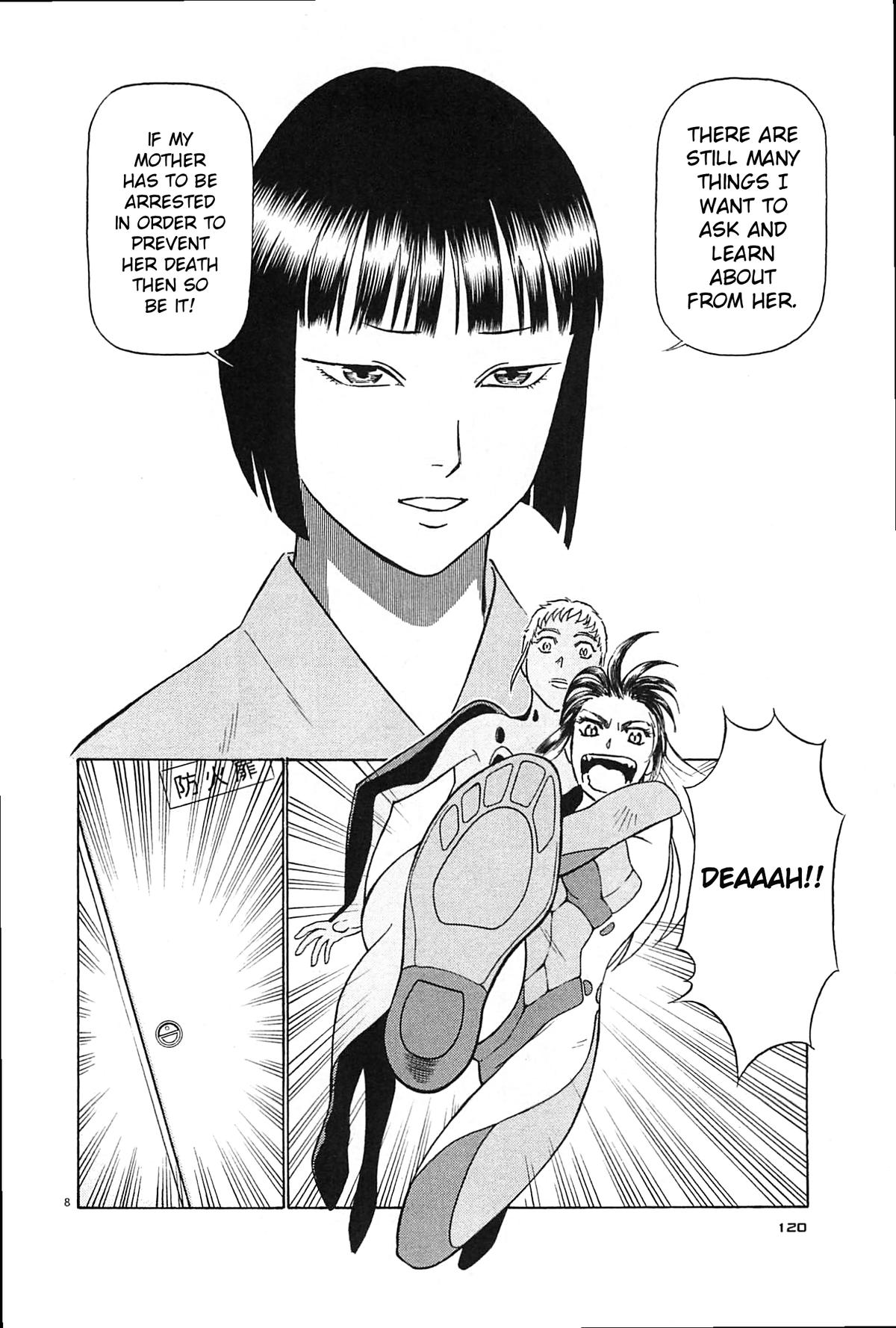 Birdy the Mighty Evolution Chapter 94 - Page 7