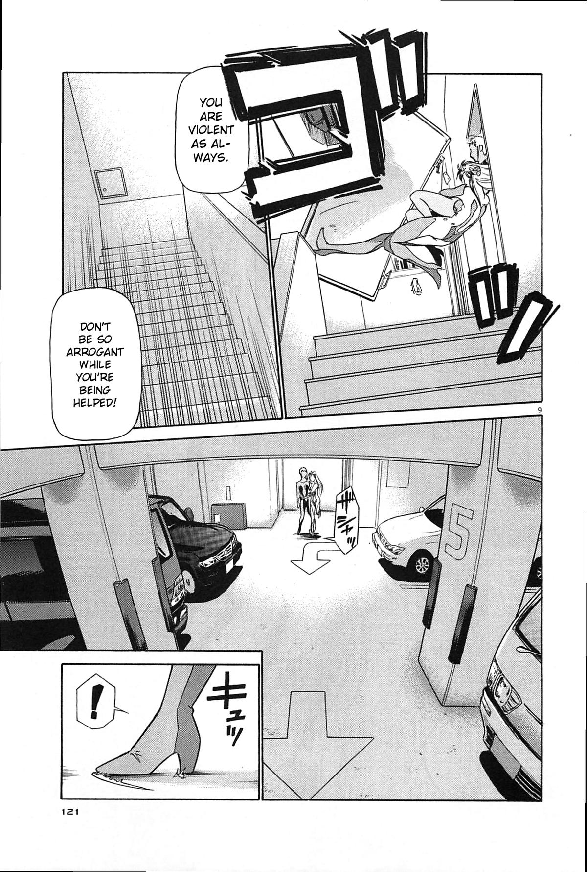 Birdy the Mighty Evolution Chapter 94 - Page 8