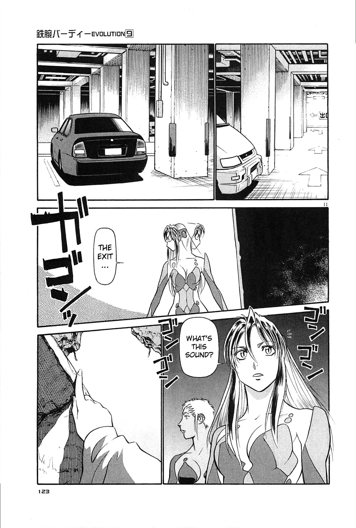 Birdy the Mighty Evolution Chapter 94 - Page 10