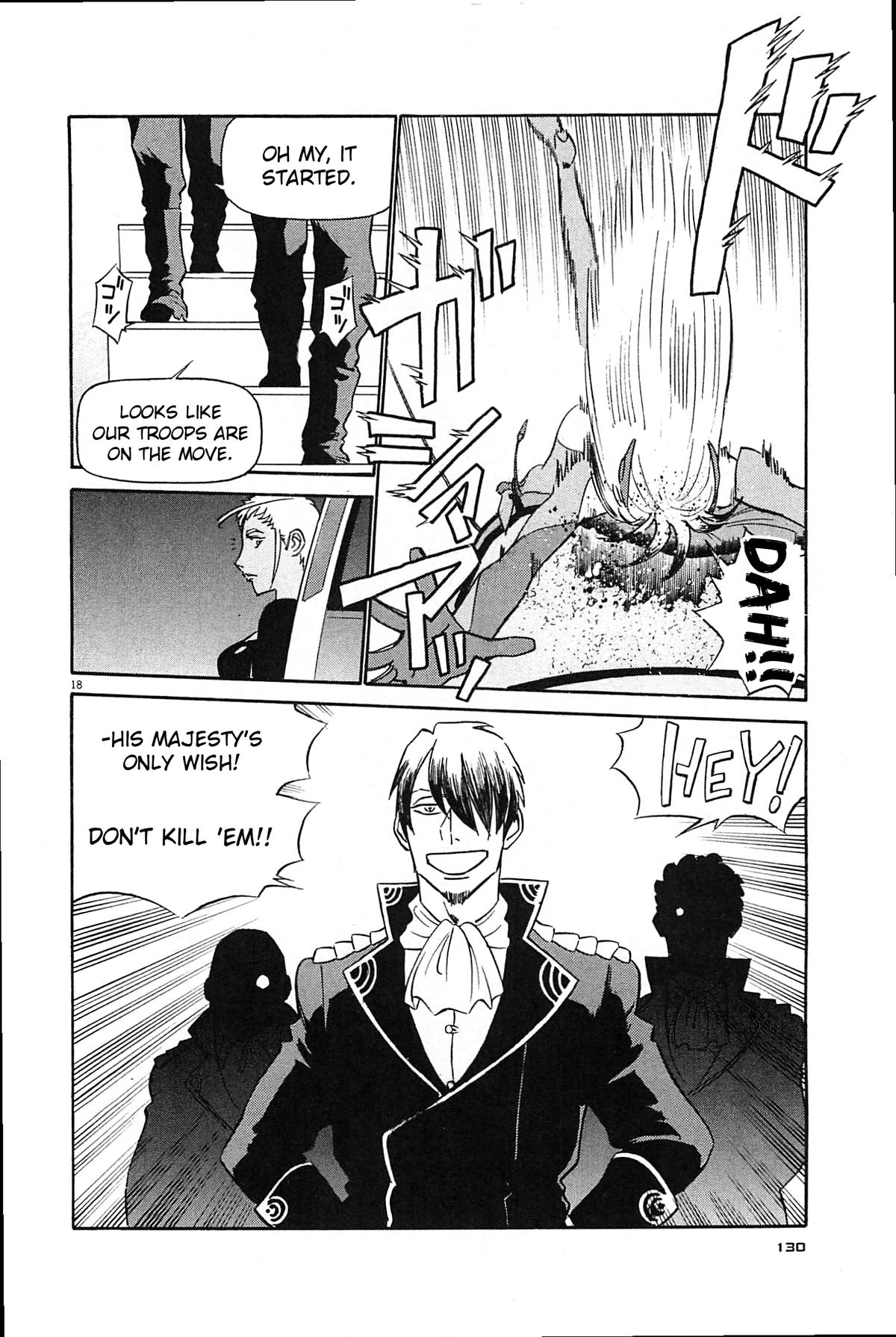 Birdy the Mighty Evolution Chapter 94 - Page 17