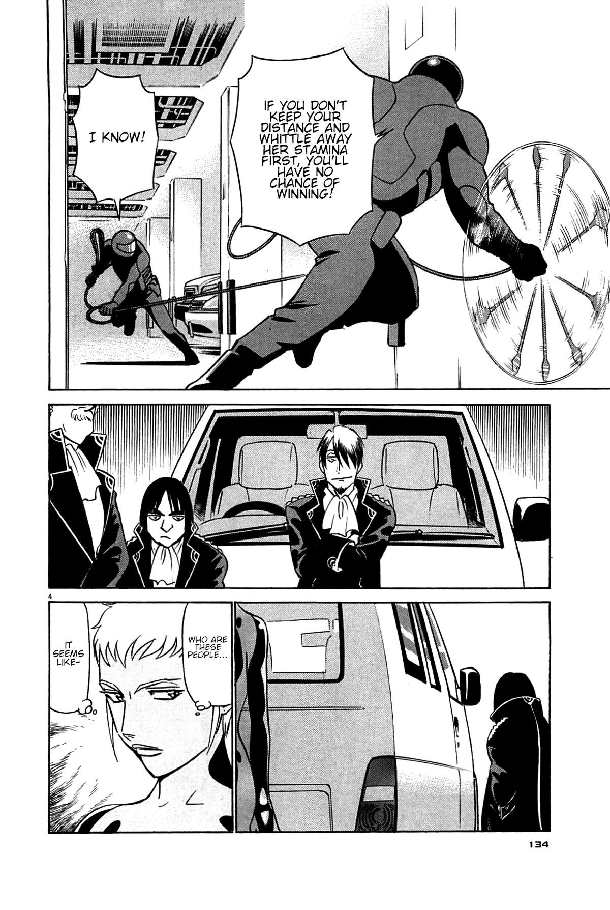 Birdy the Mighty Evolution Chapter 95 - Page 4