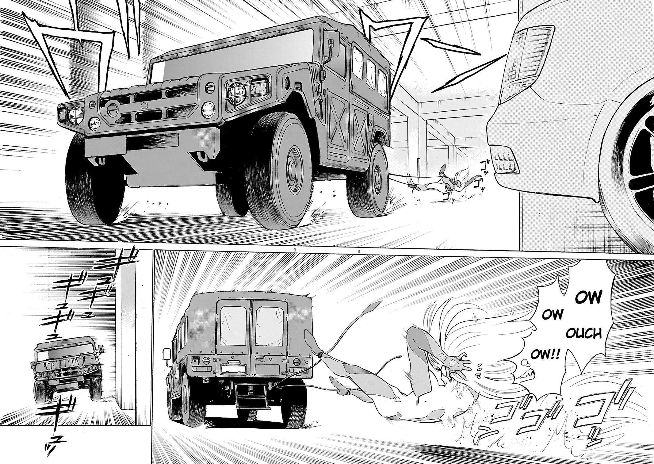 Birdy the Mighty Evolution Chapter 95 - Page 8