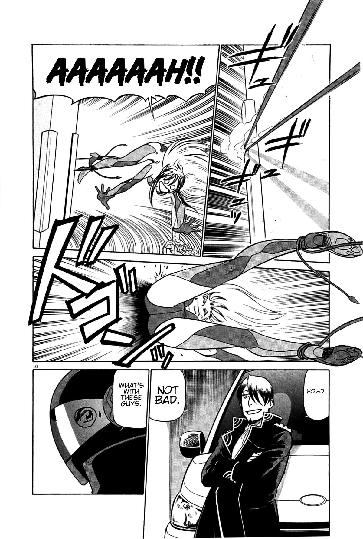 Birdy the Mighty Evolution Chapter 95 - Page 9