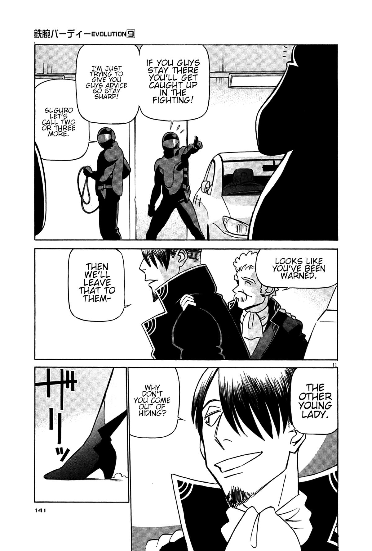 Birdy the Mighty Evolution Chapter 95 - Page 10