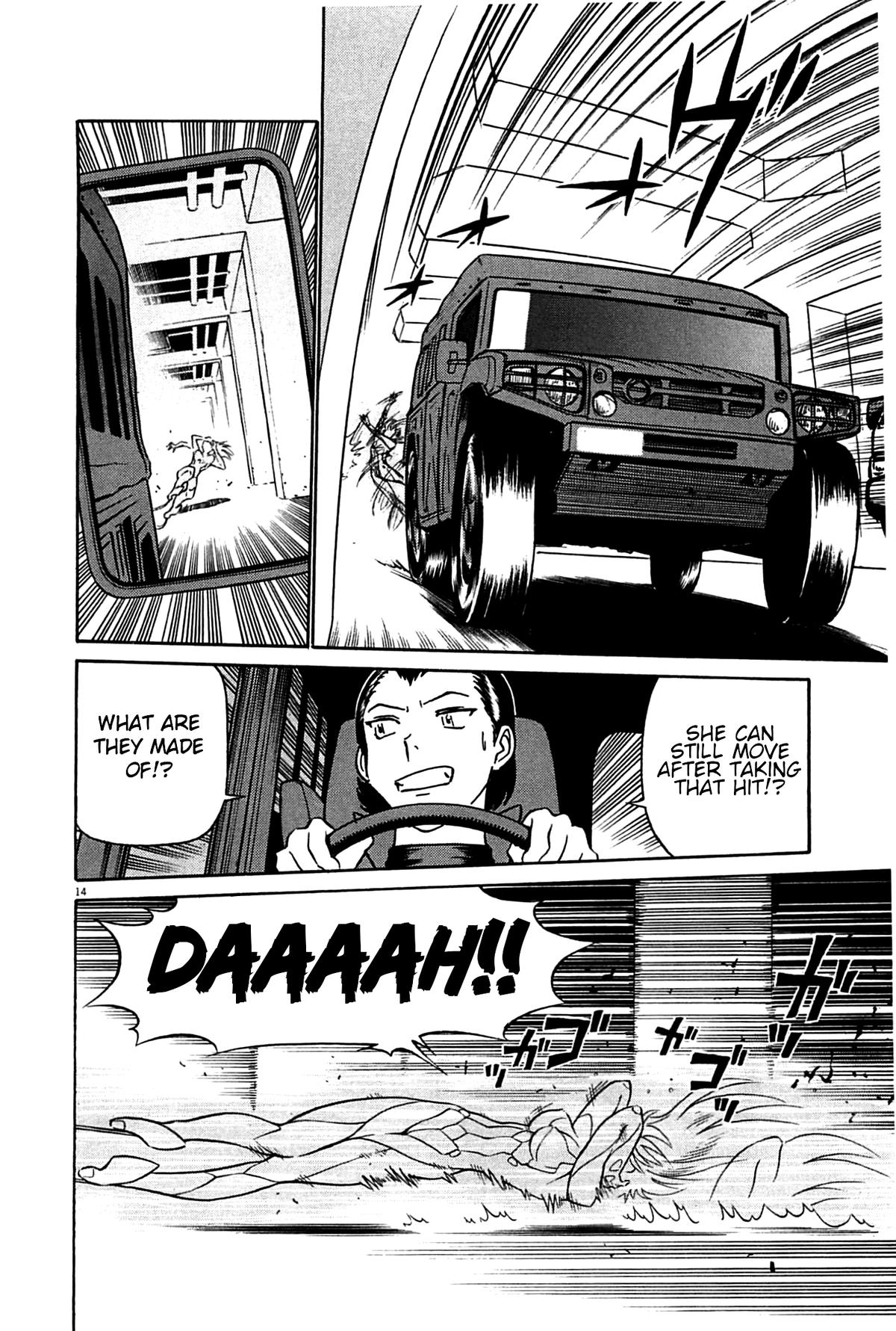 Birdy the Mighty Evolution Chapter 95 - Page 13