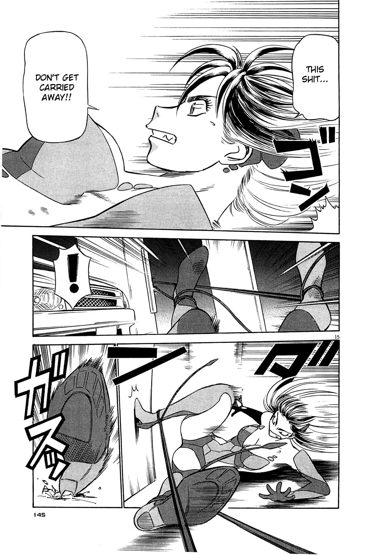 Birdy the Mighty Evolution Chapter 95 - Page 14