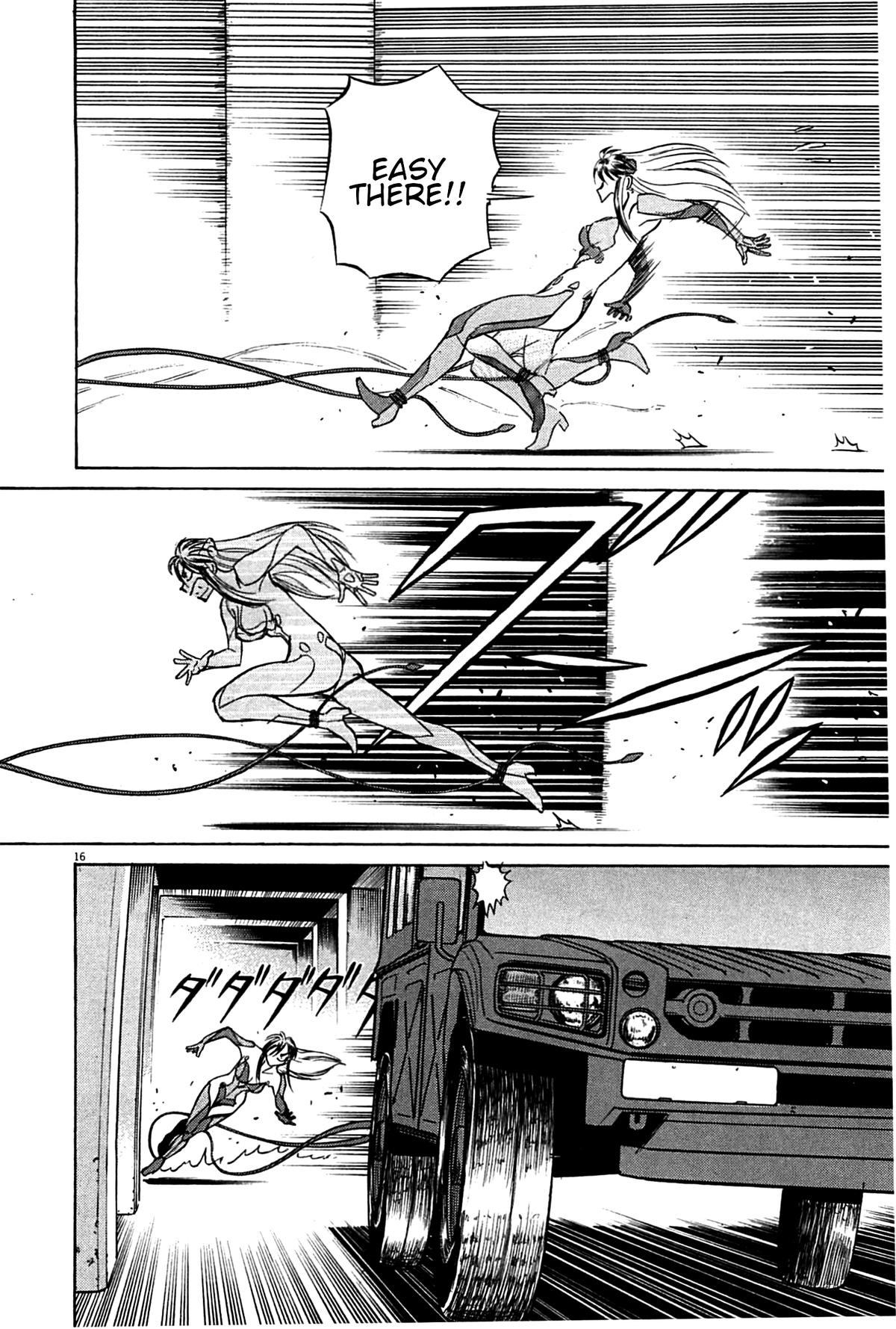 Birdy the Mighty Evolution Chapter 95 - Page 15