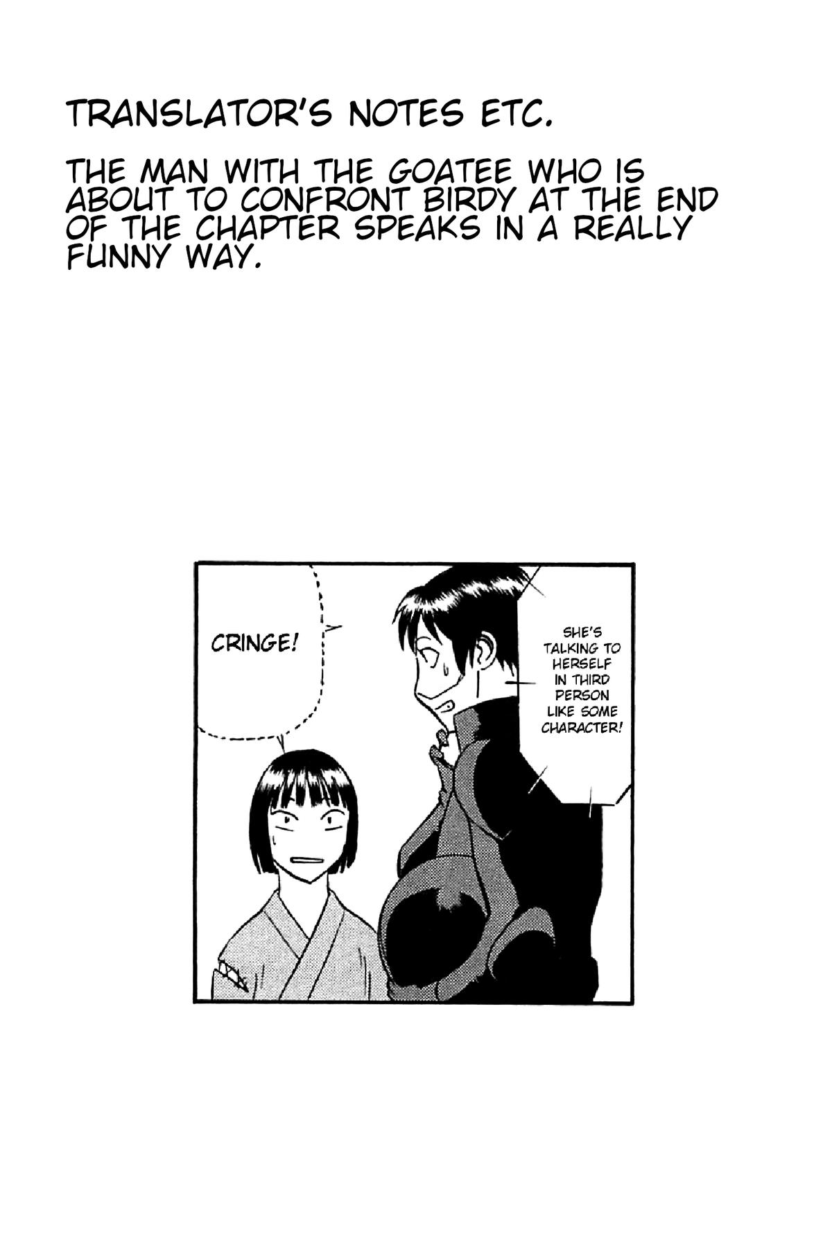 Birdy the Mighty Evolution Chapter 95 - Page 18