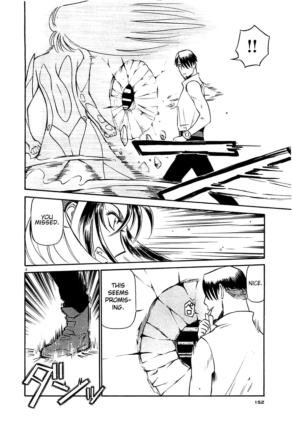 Birdy the Mighty Evolution Chapter 96 - Page 4