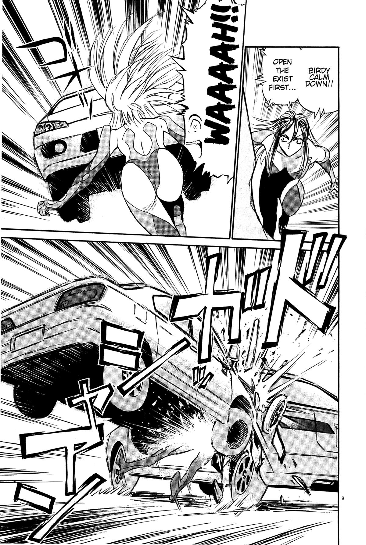 Birdy the Mighty Evolution Chapter 96 - Page 9
