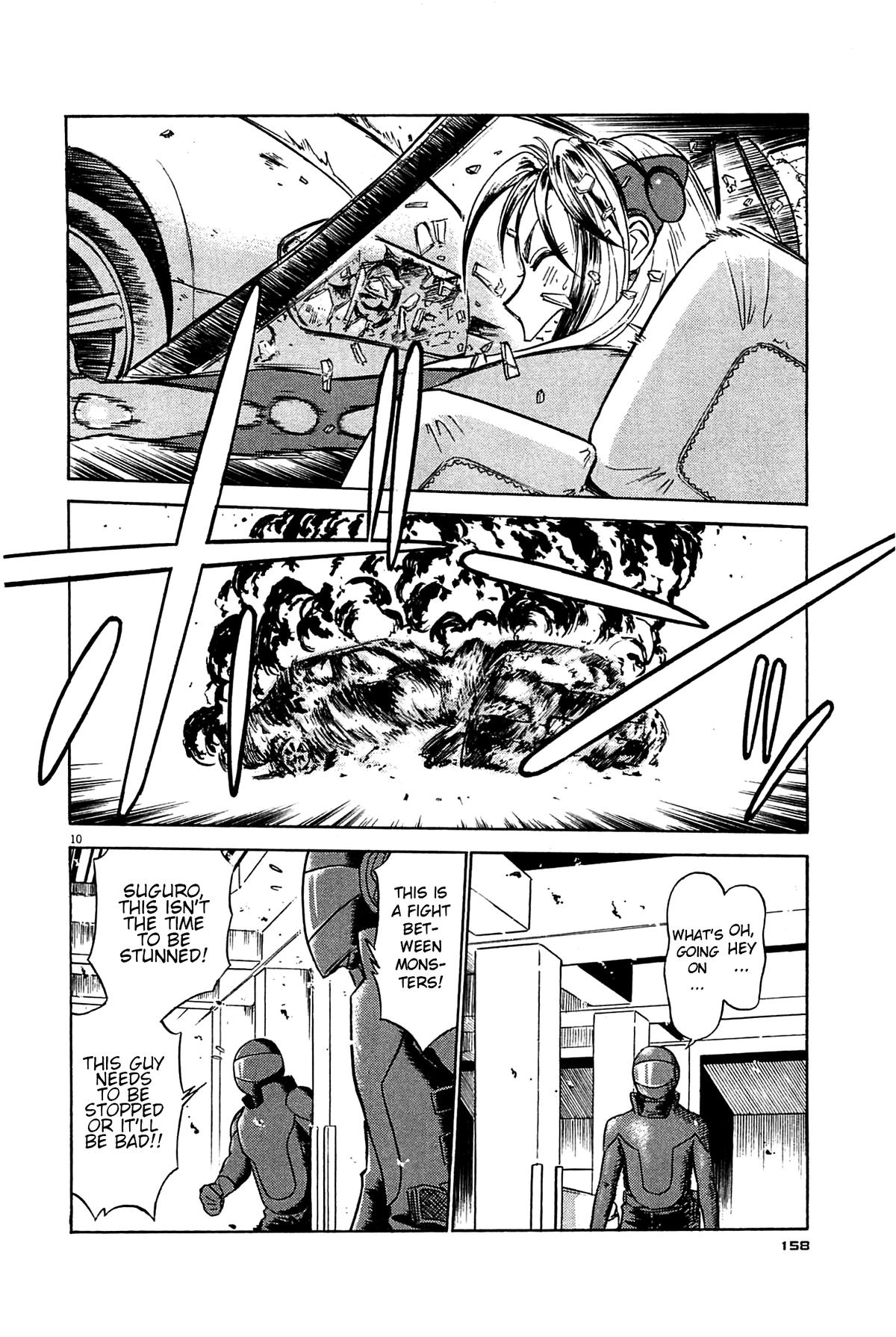 Birdy the Mighty Evolution Chapter 96 - Page 10