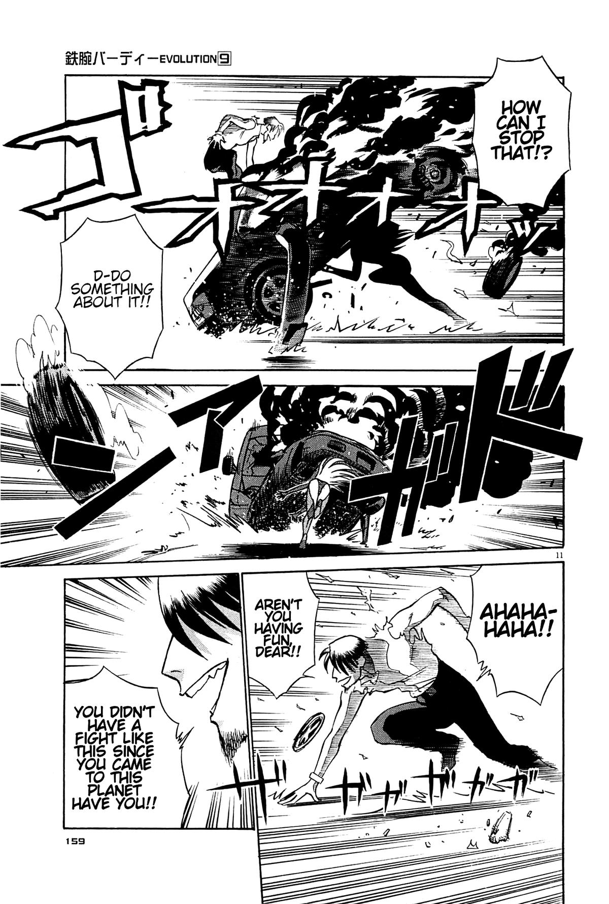 Birdy the Mighty Evolution Chapter 96 - Page 11