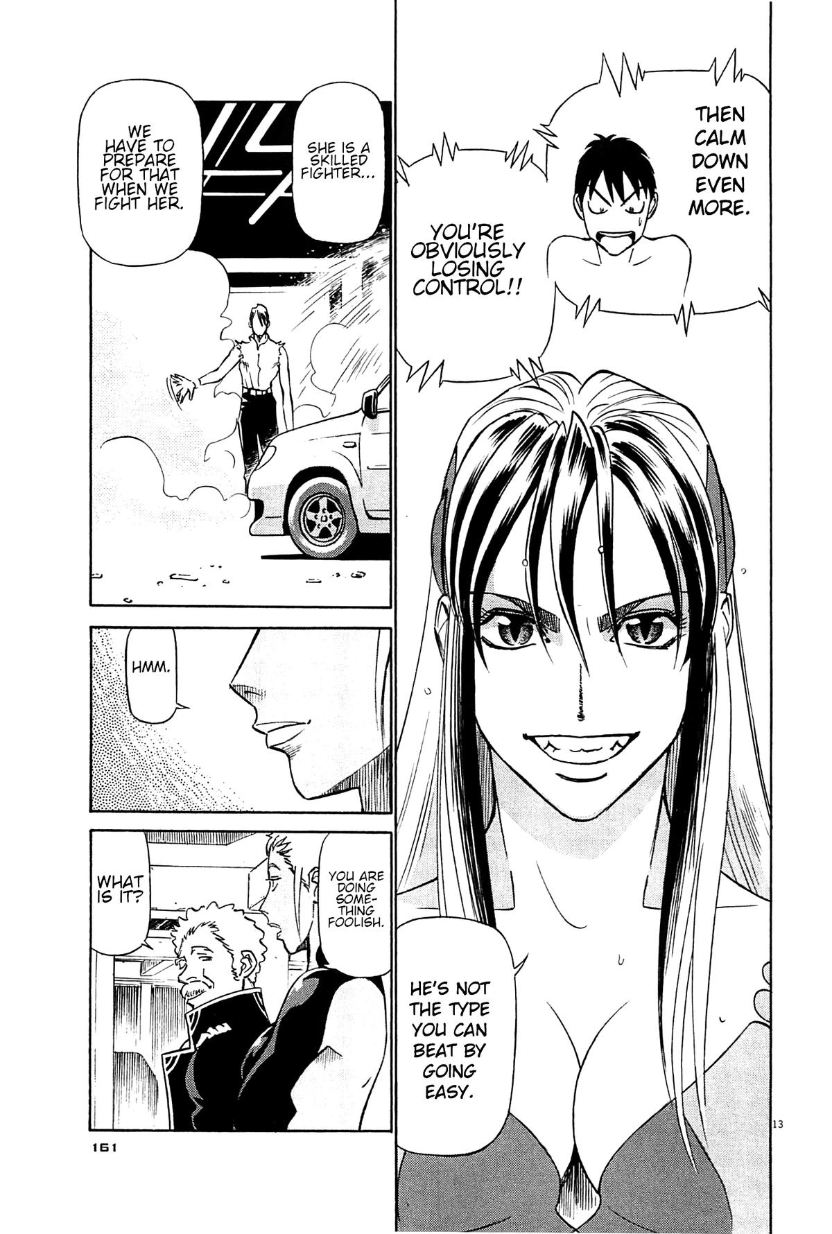 Birdy the Mighty Evolution Chapter 96 - Page 13