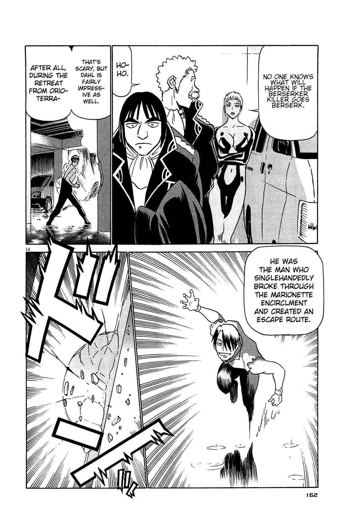 Birdy the Mighty Evolution Chapter 96 - Page 14