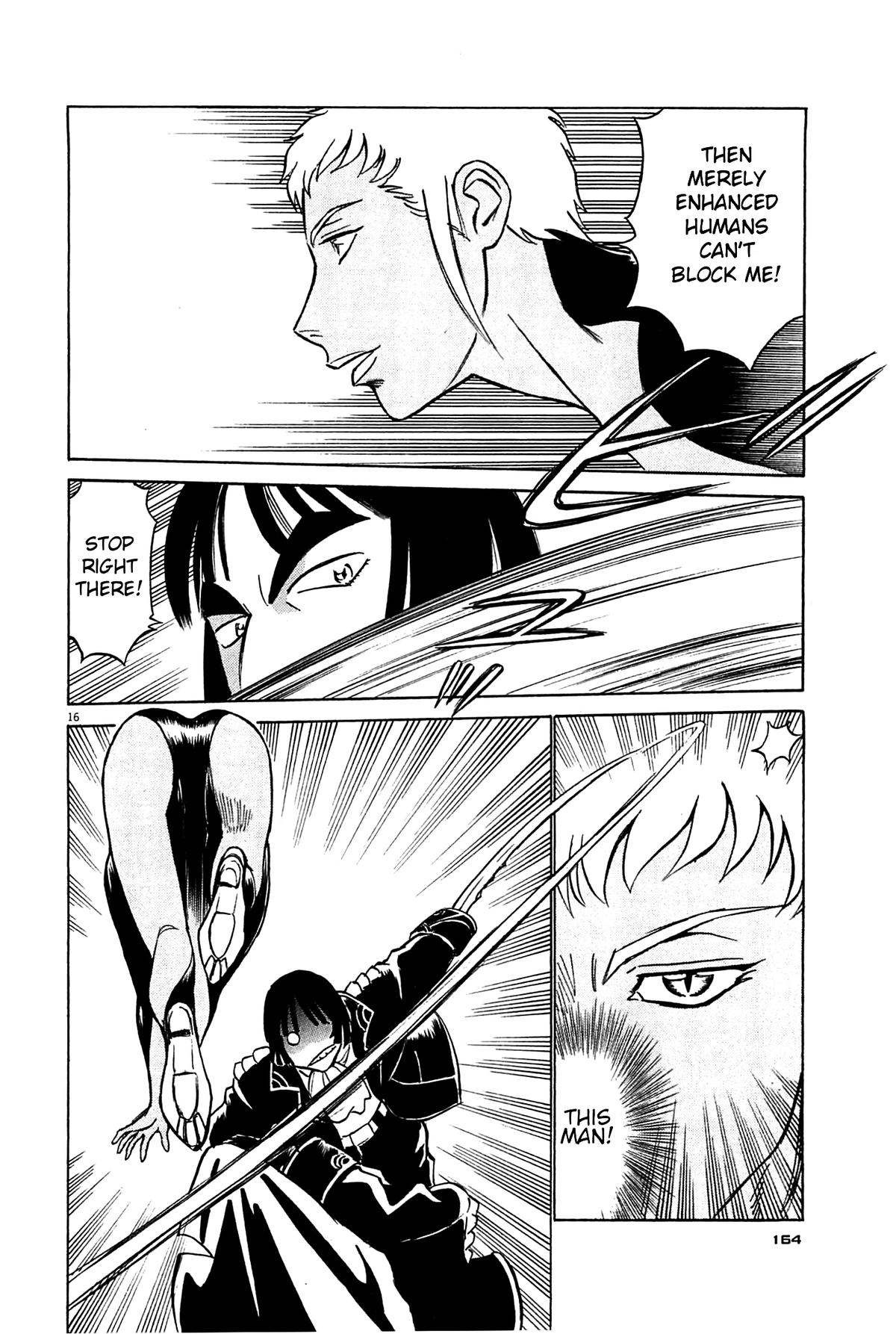 Birdy the Mighty Evolution Chapter 96 - Page 16