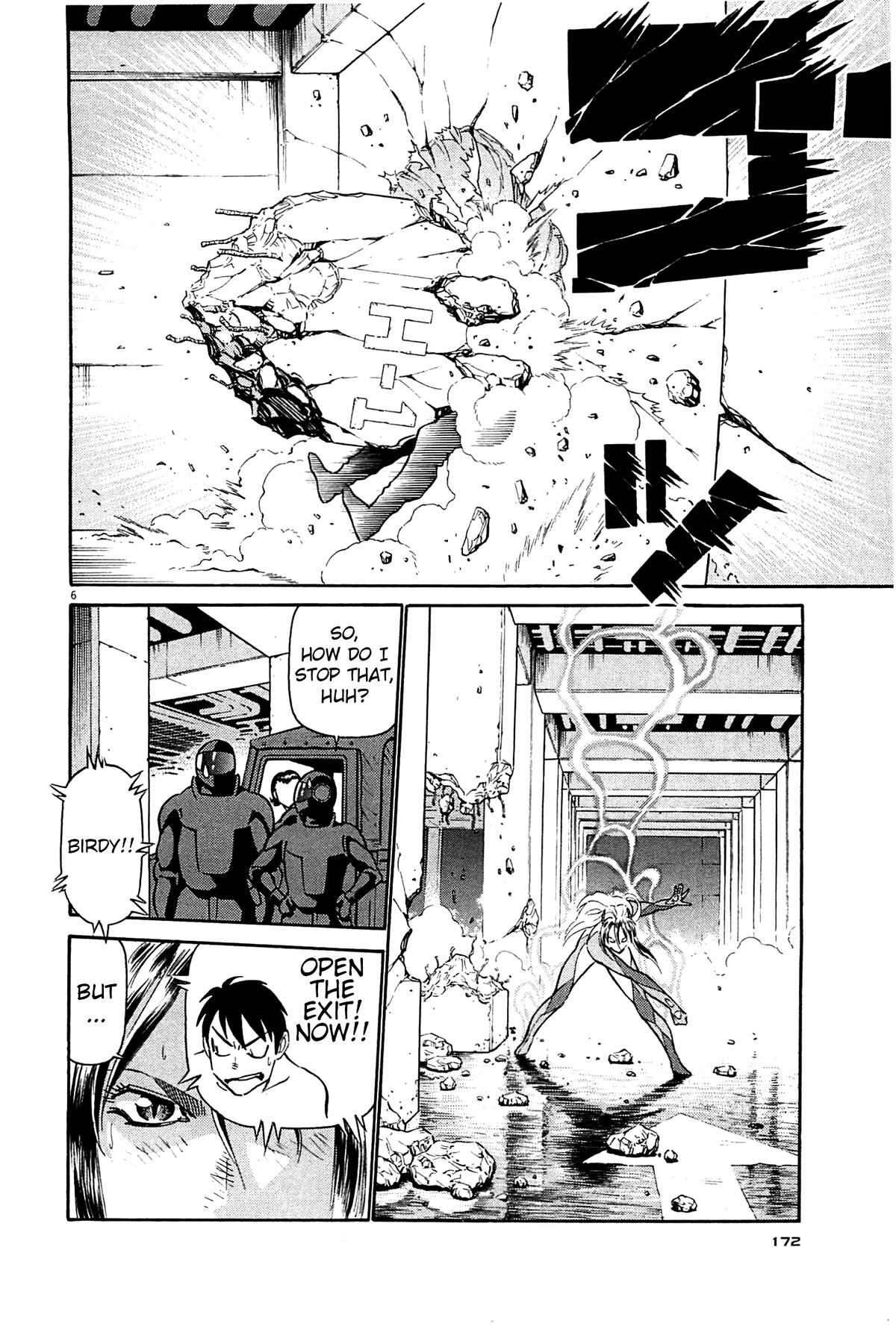 Birdy the Mighty Evolution Chapter 97 - Page 5