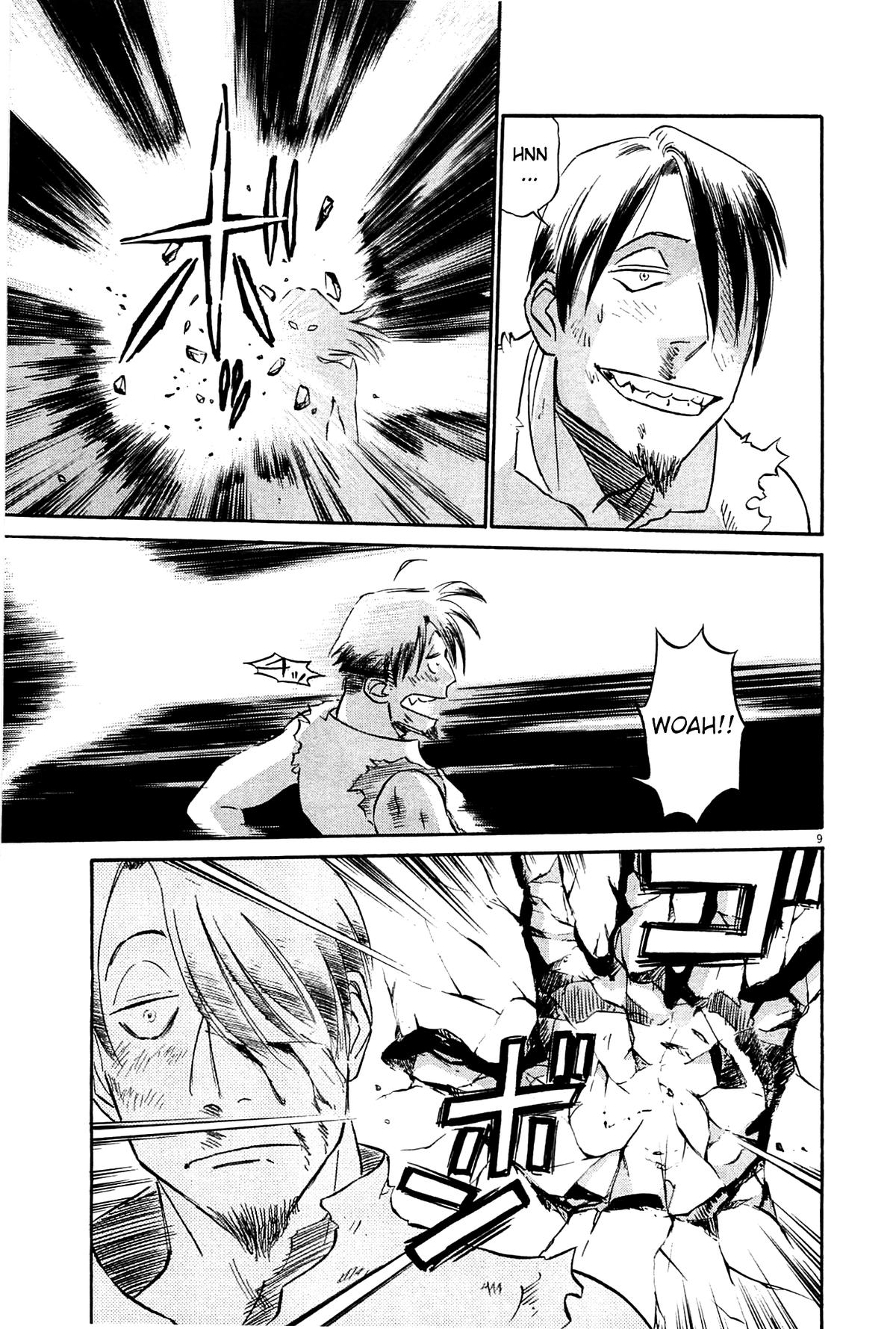 Birdy the Mighty Evolution Chapter 97 - Page 8