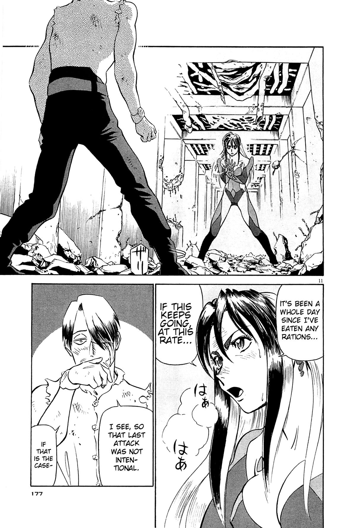 Birdy the Mighty Evolution Chapter 97 - Page 10