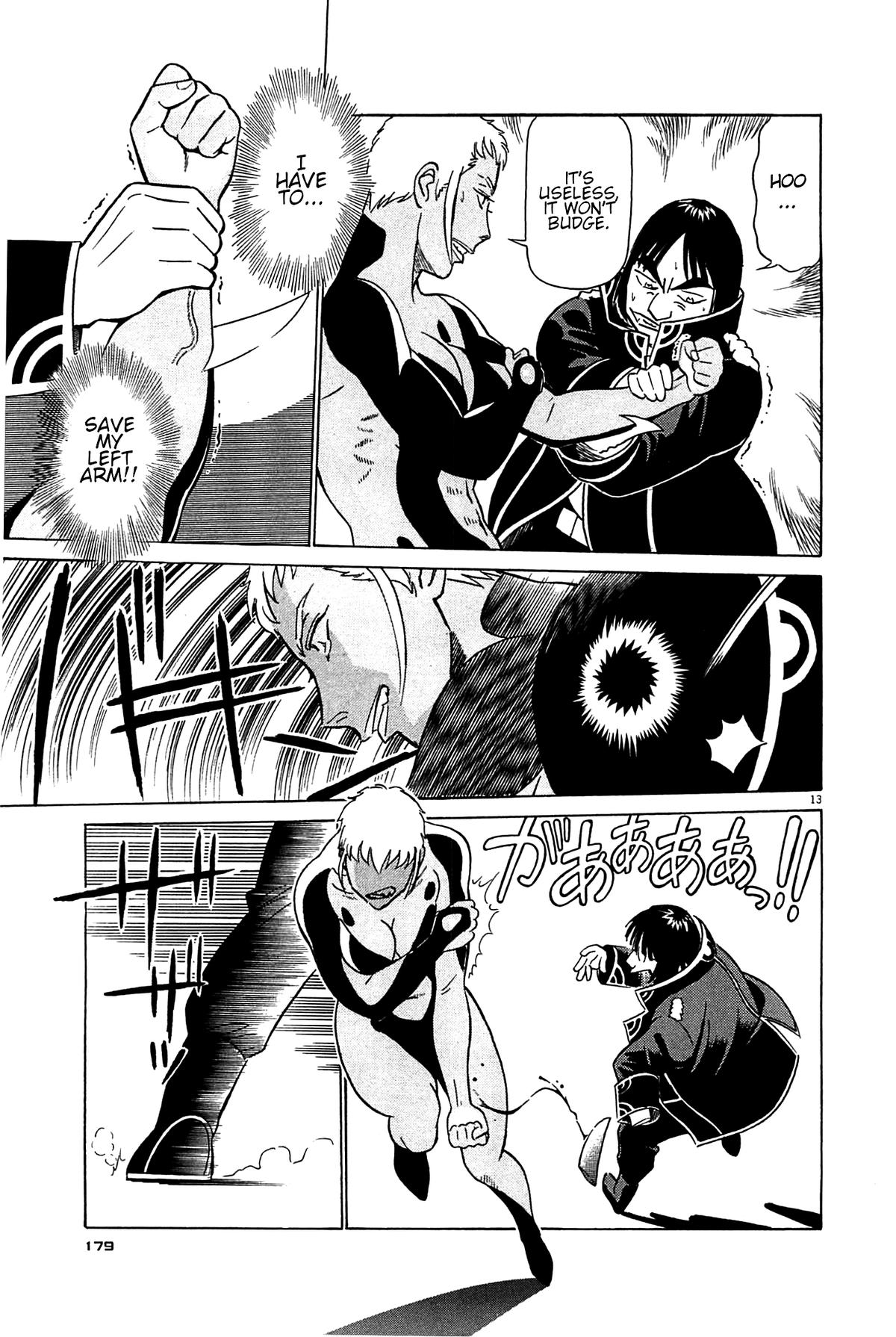 Birdy the Mighty Evolution Chapter 97 - Page 12