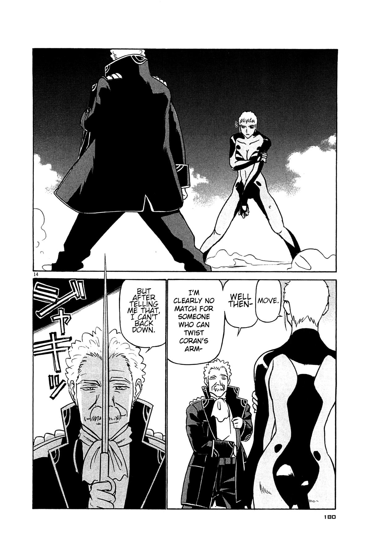 Birdy the Mighty Evolution Chapter 97 - Page 13