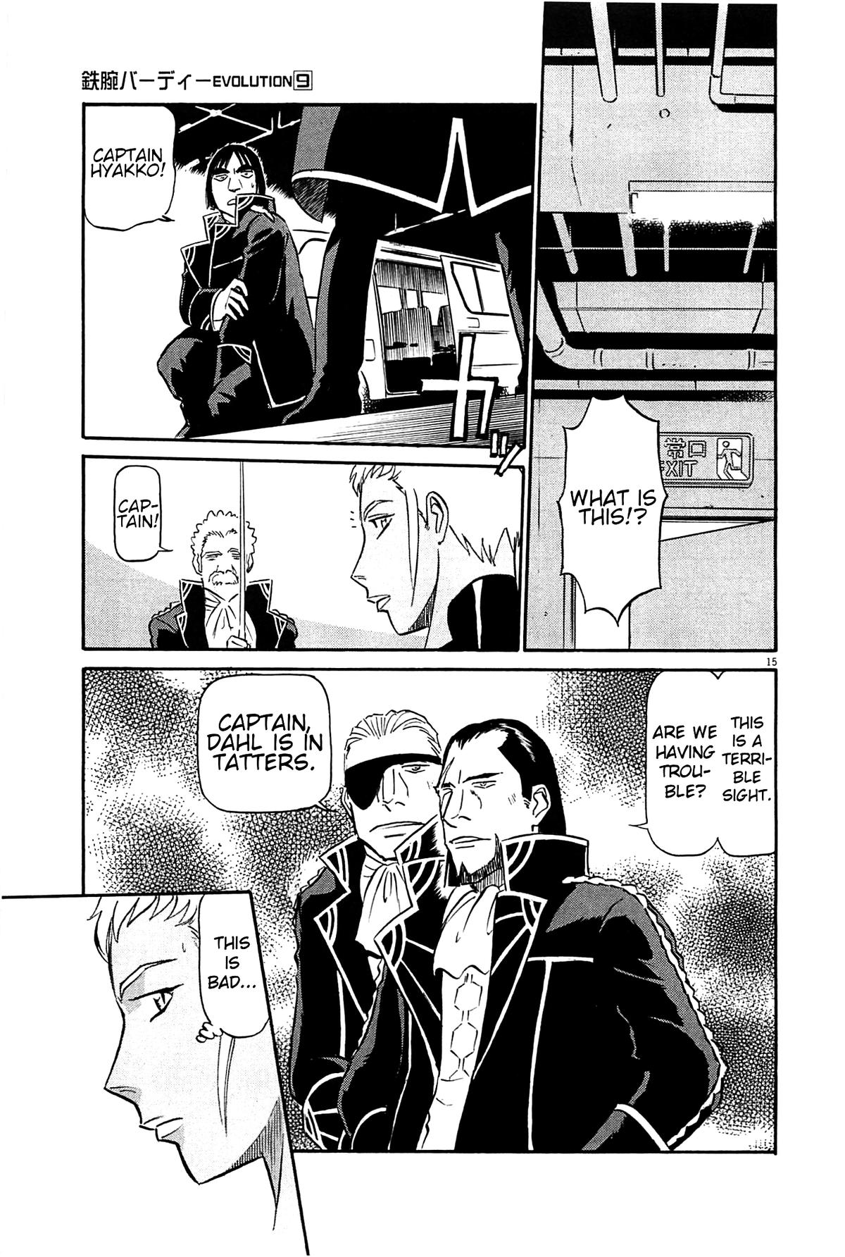 Birdy the Mighty Evolution Chapter 97 - Page 14