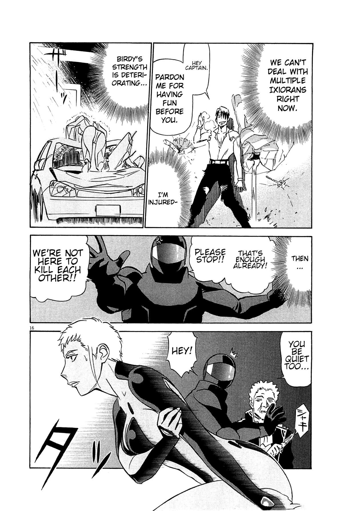 Birdy the Mighty Evolution Chapter 97 - Page 15