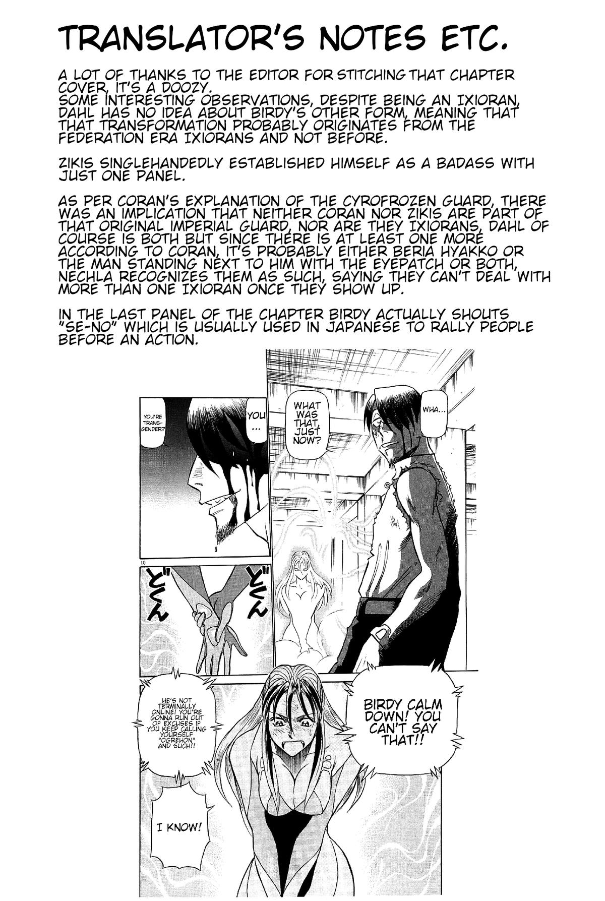 Birdy the Mighty Evolution Chapter 97 - Page 18