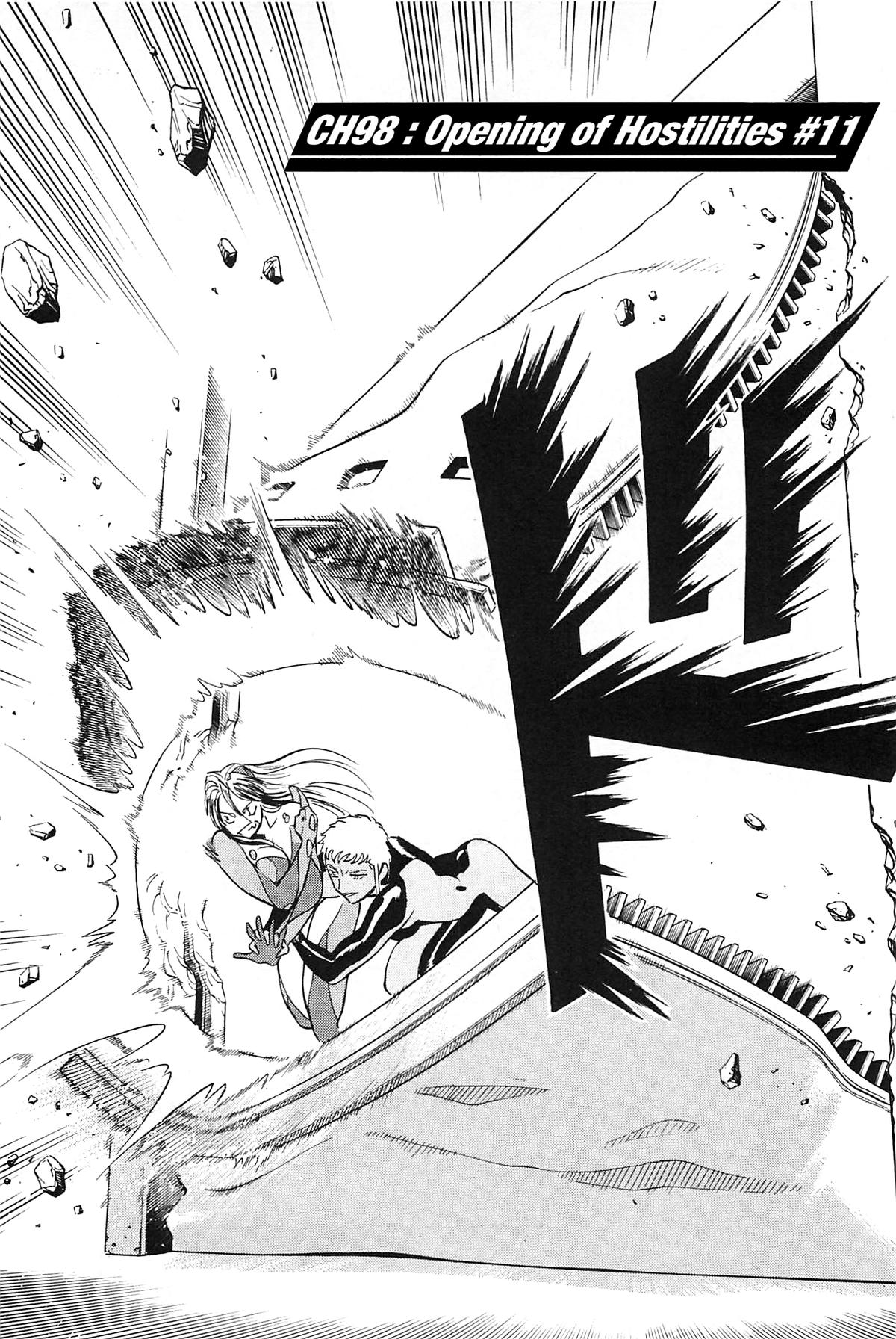 Birdy the Mighty Evolution Chapter 98 - Page 4