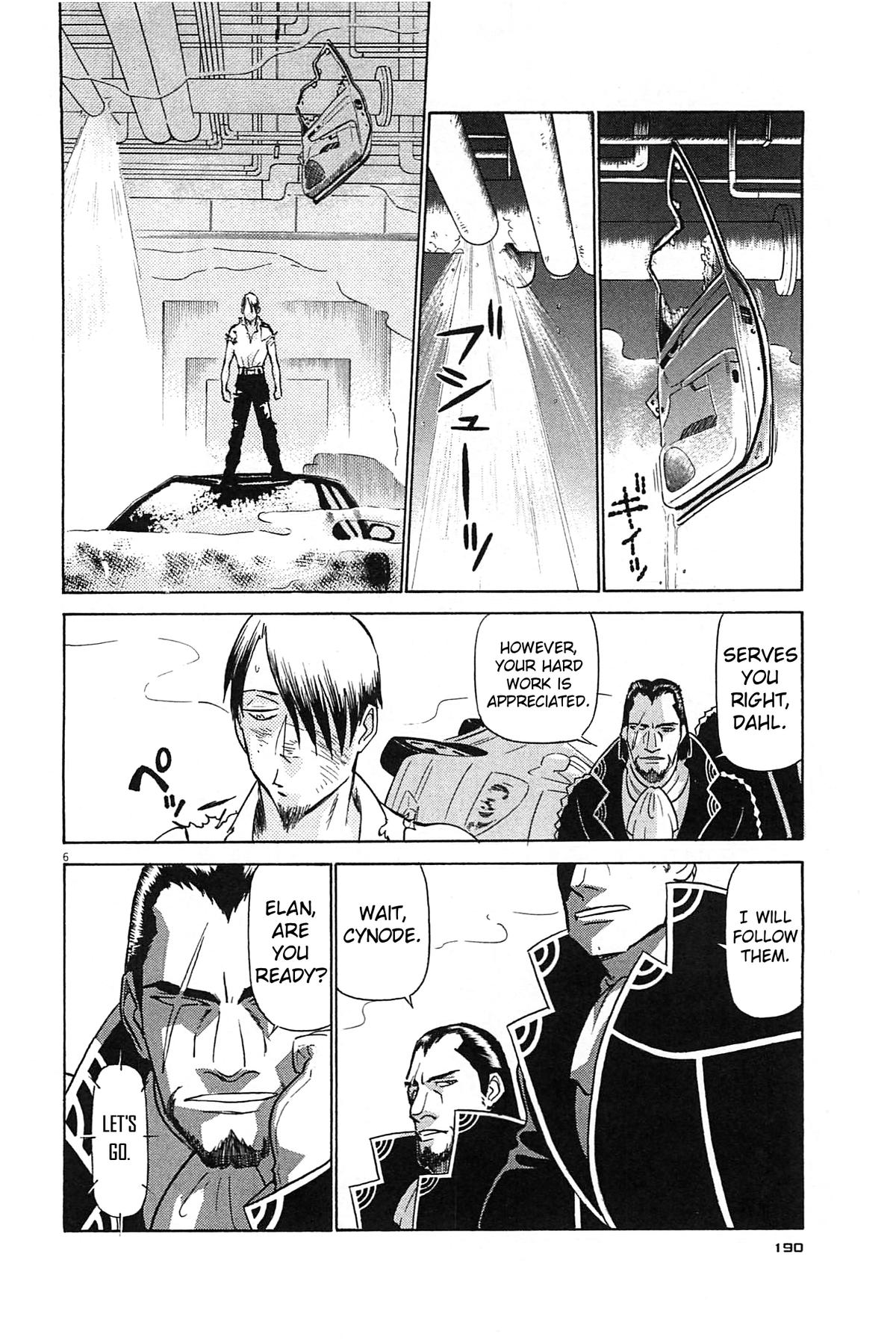 Birdy the Mighty Evolution Chapter 98 - Page 6